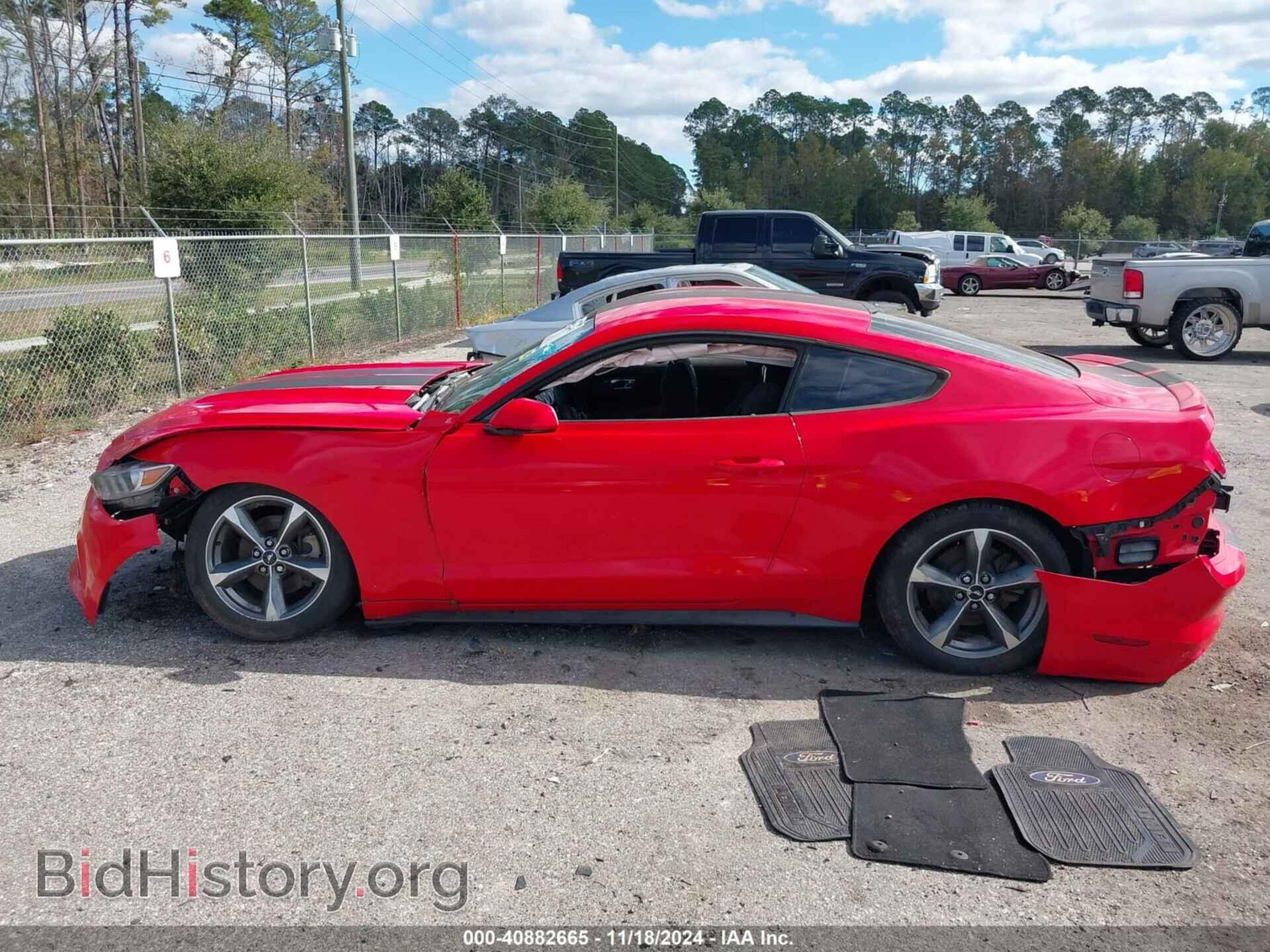 2015 FORD MUSTANG - VIN: 1FA6P8AM2F5316930 - Фото 15