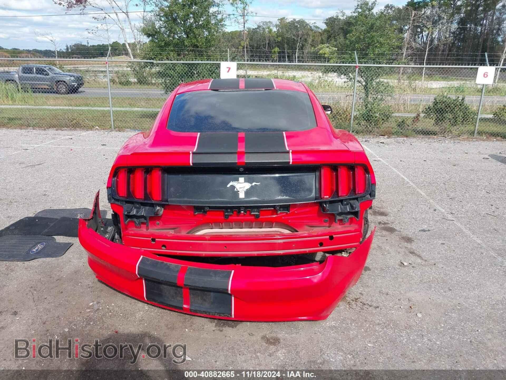 2015 FORD MUSTANG - VIN: 1FA6P8AM2F5316930 - Фото 17