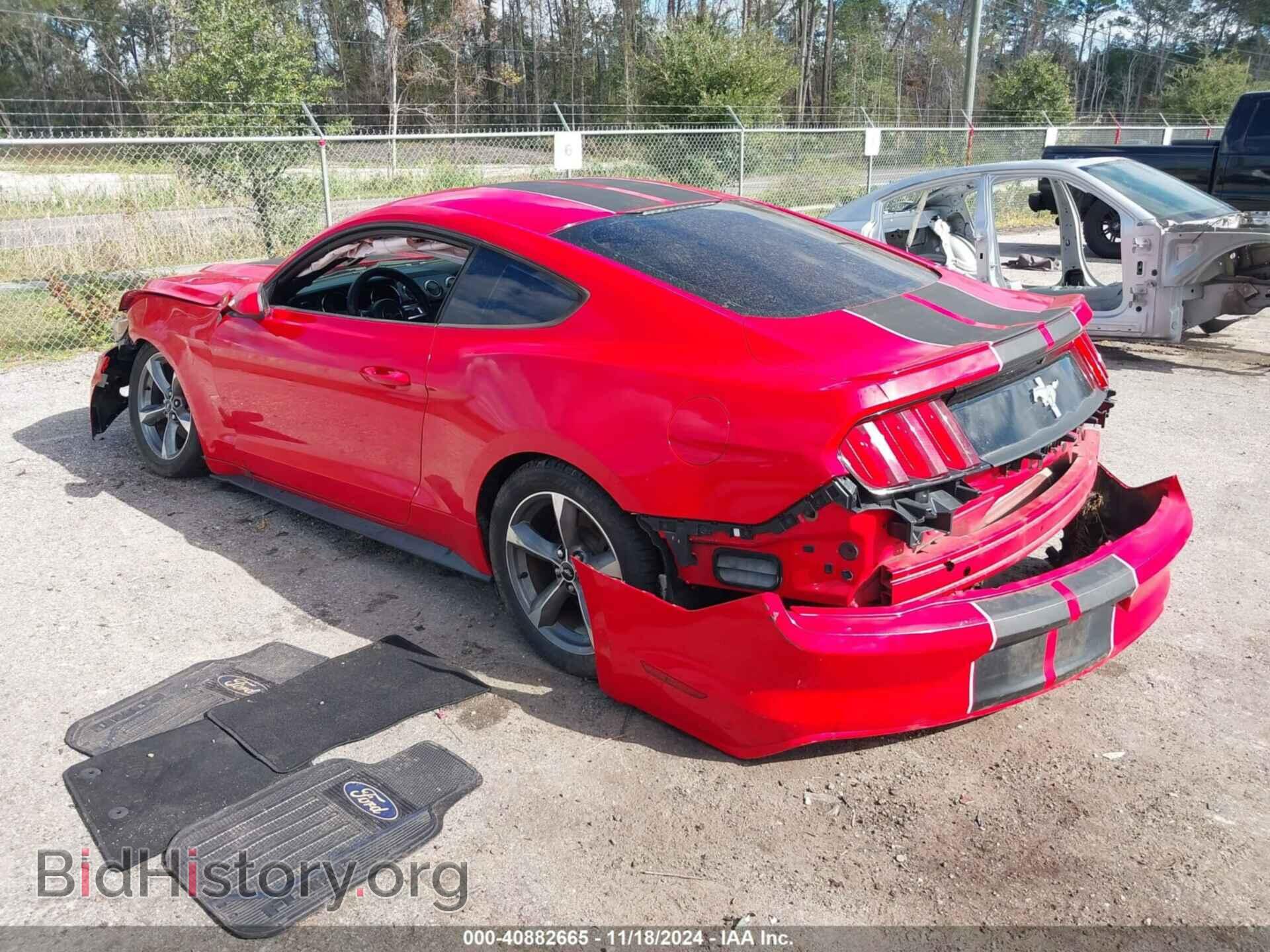 2015 FORD MUSTANG - VIN: 1FA6P8AM2F5316930 - Фото 3