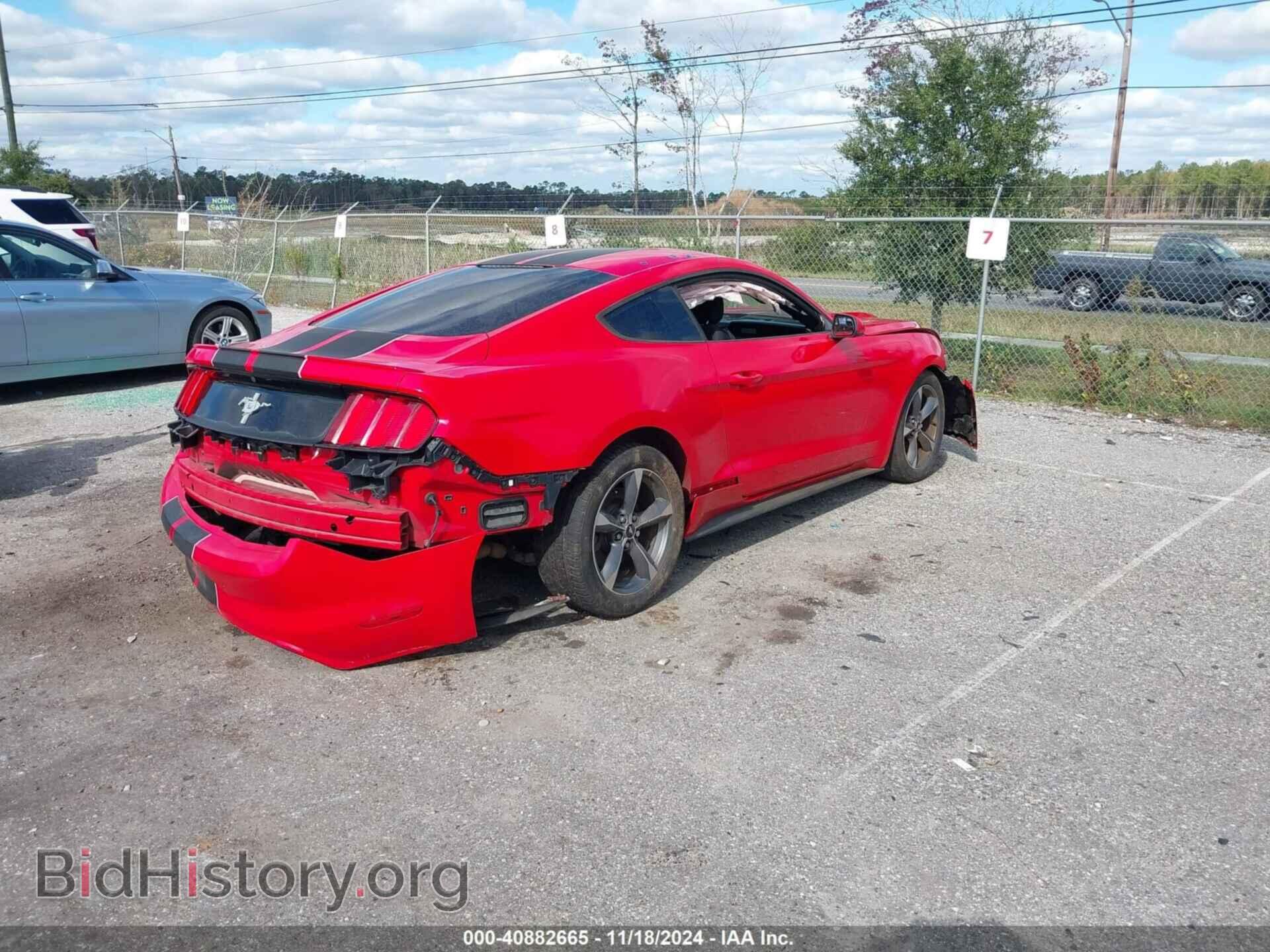 2015 FORD MUSTANG - VIN: 1FA6P8AM2F5316930 - Фото 4