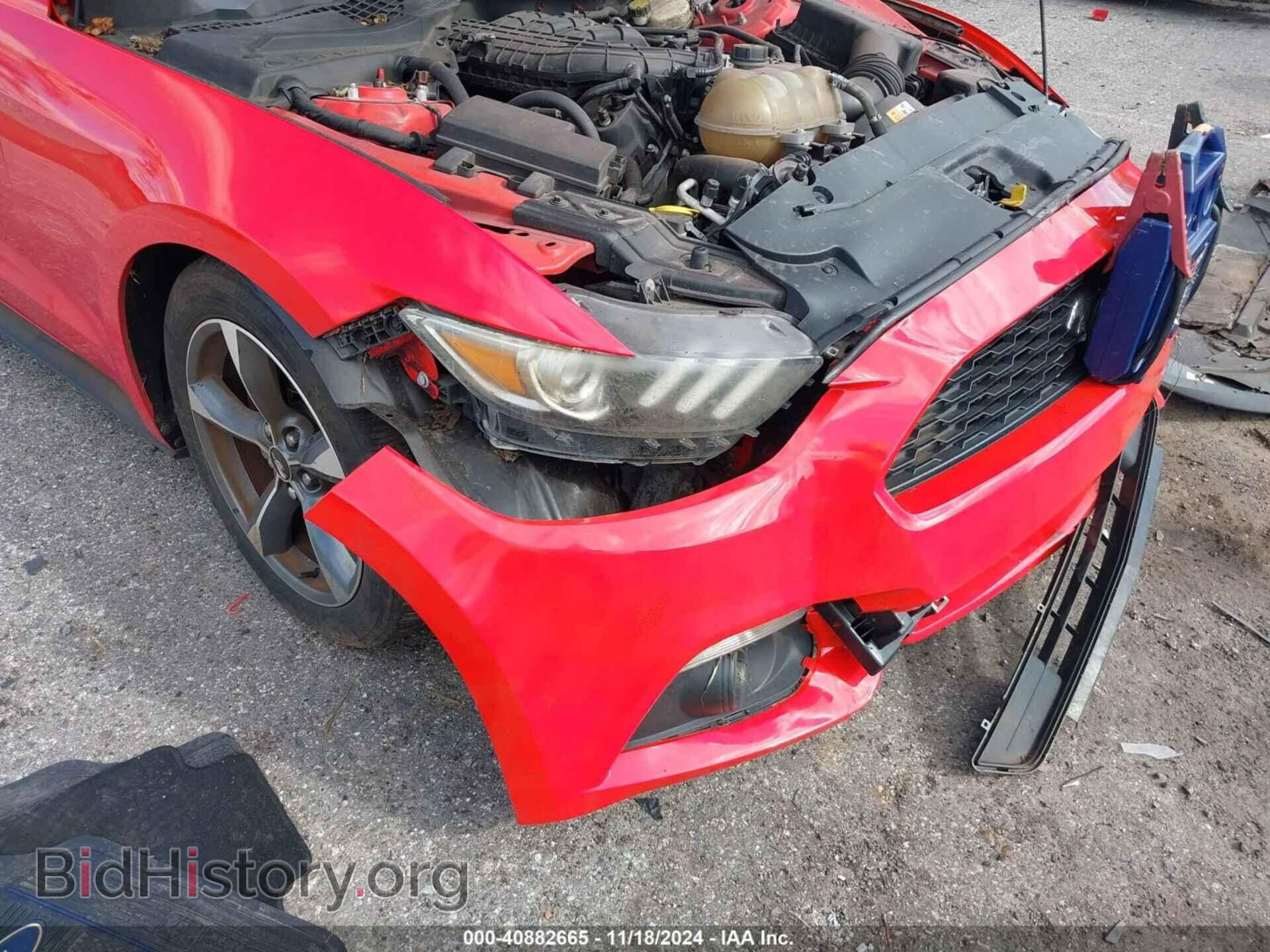 2015 FORD MUSTANG - VIN: 1FA6P8AM2F5316930 - Фото 6