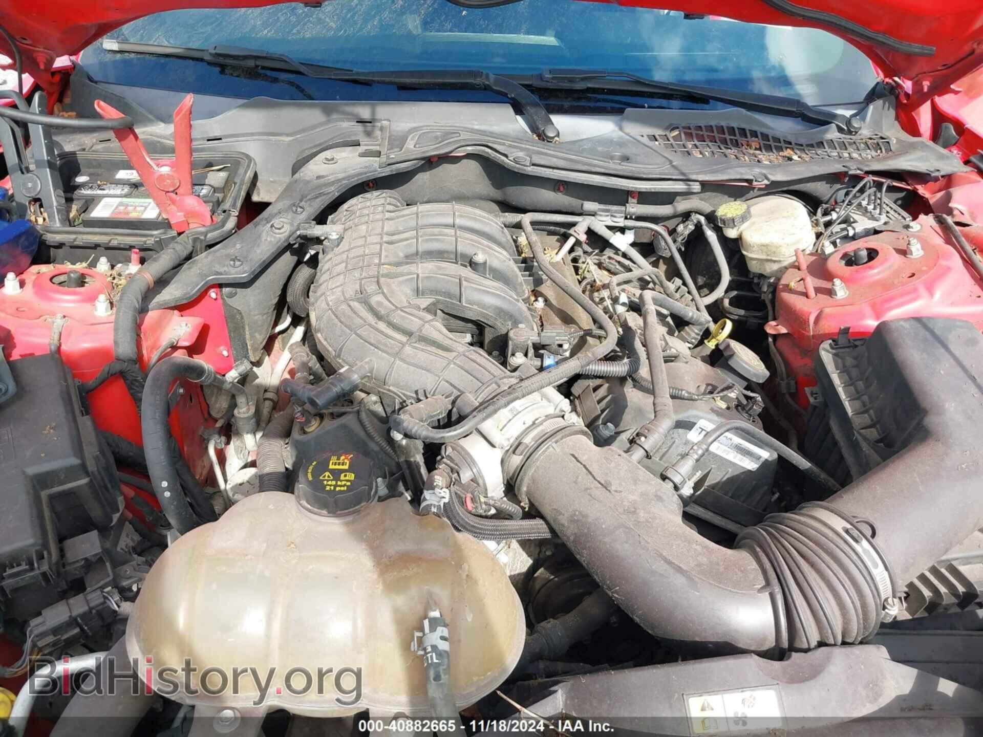2015 FORD MUSTANG - VIN: 1FA6P8AM2F5316930 - Фото 10
