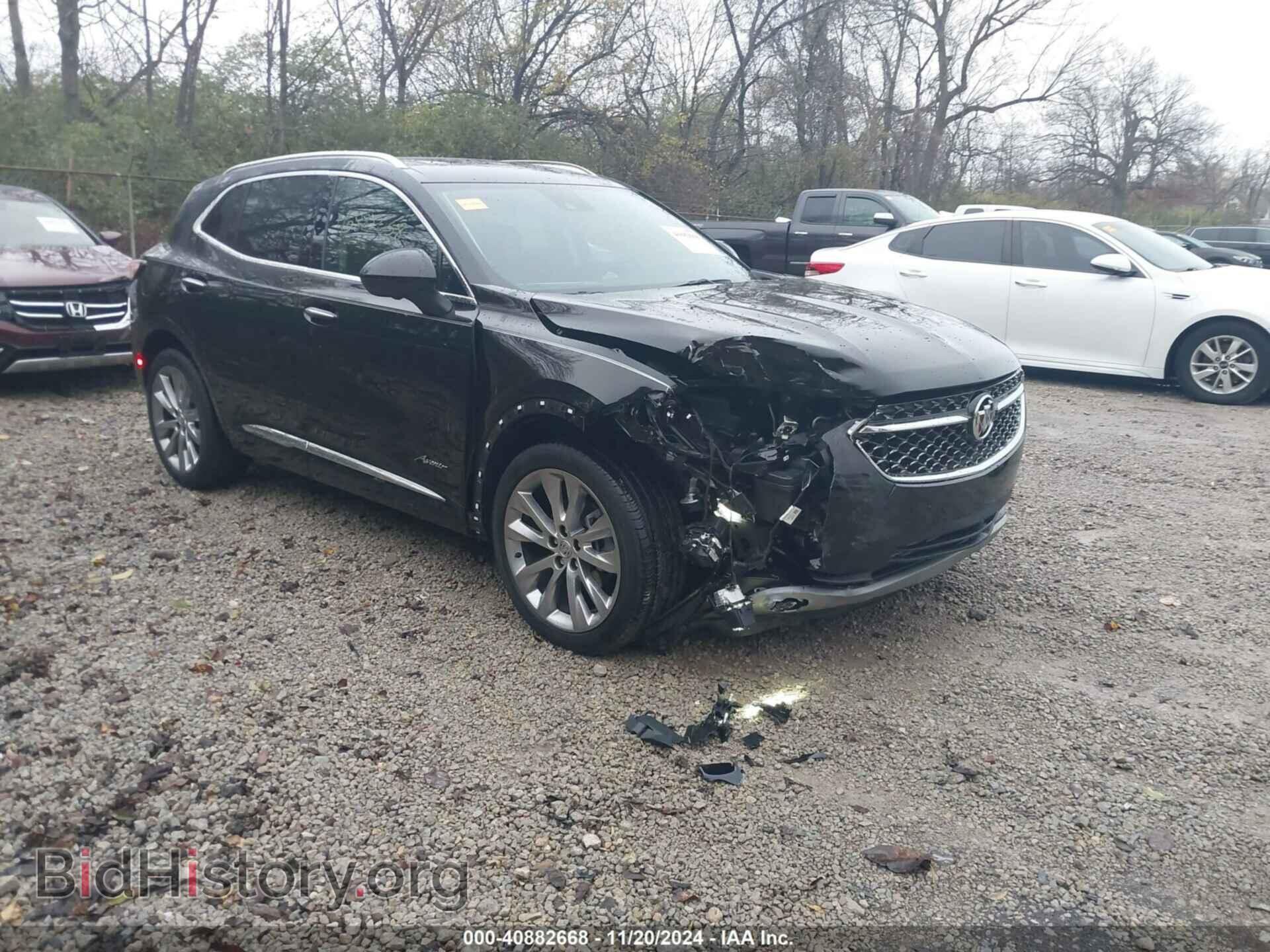 Фотография LRBFZSR46PD153484 - BUICK ENVISION 2023