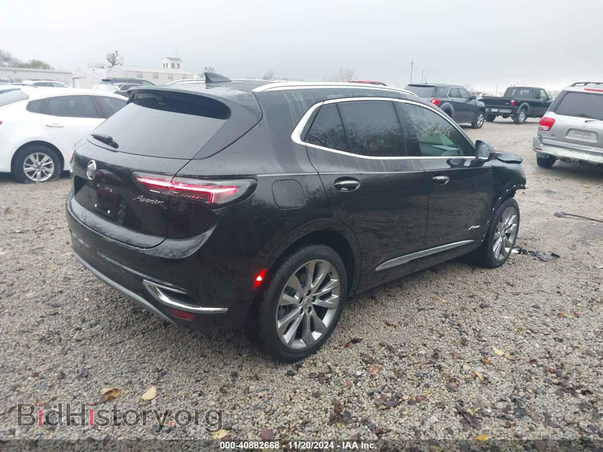 2023 BUICK ENVISION - VIN: LRBFZSR46PD153484 - Фото 4