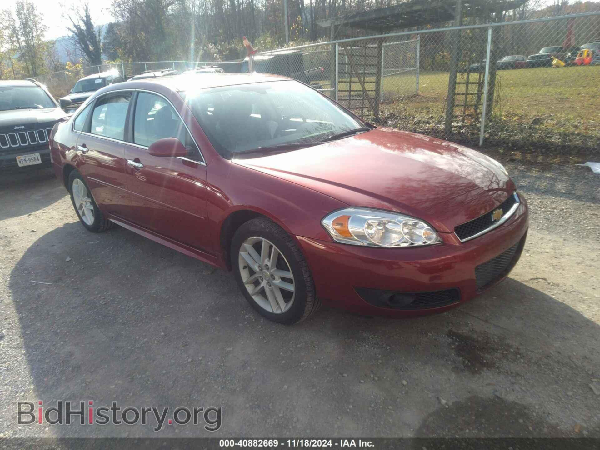 Photo 2G1WC5E33E1126715 - CHEVROLET IMPALA LIMITED 2014