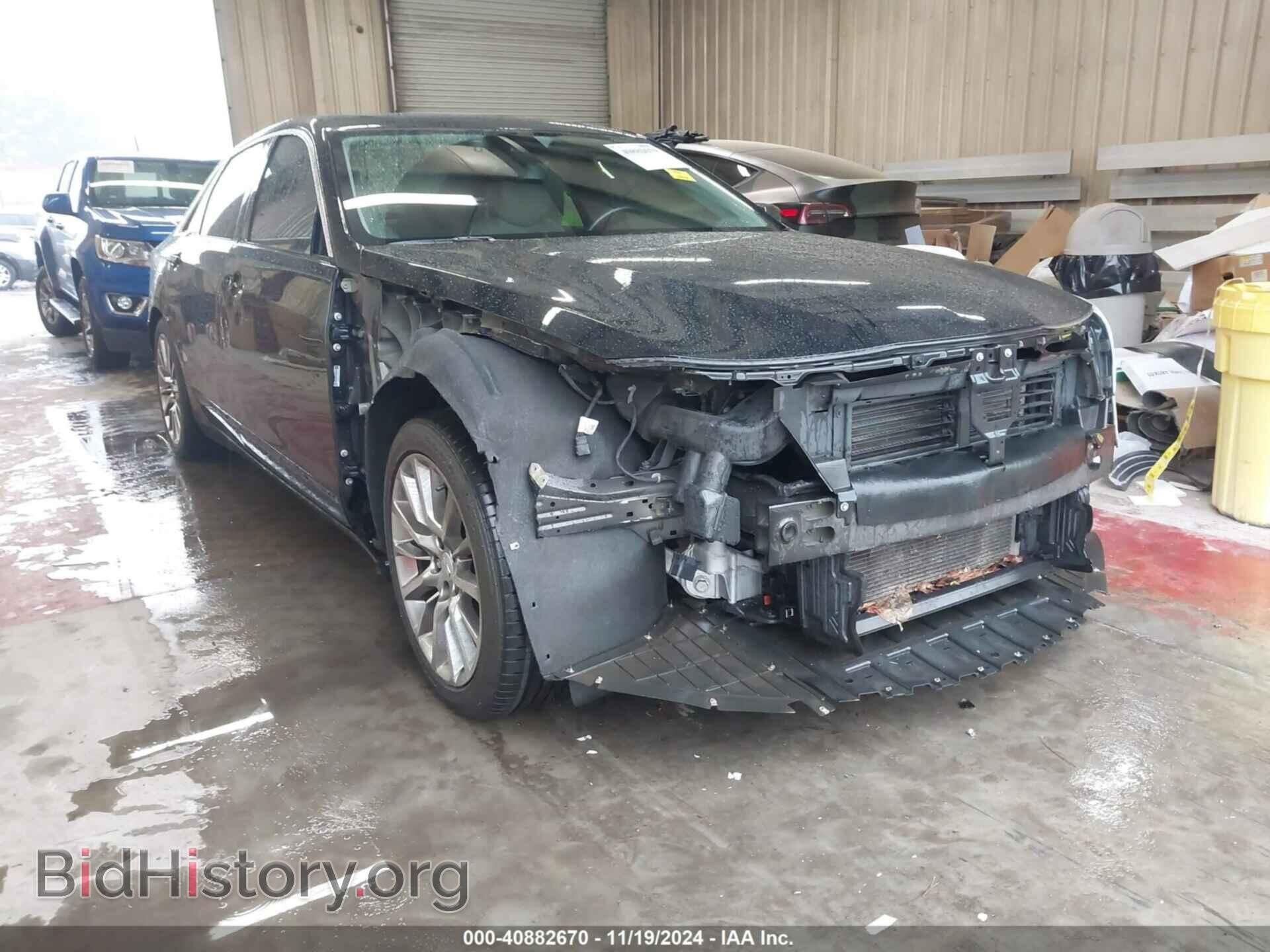 Фотография 1G6KD5RS2HU194150 - CADILLAC CT6 2017