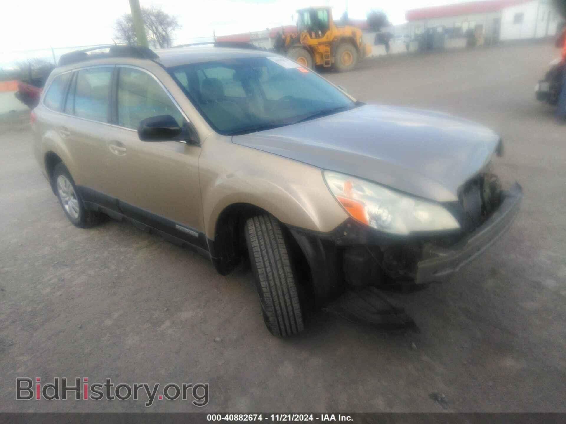 Photo 4S4BRBAC3A1319676 - SUBARU OUTBACK 2010