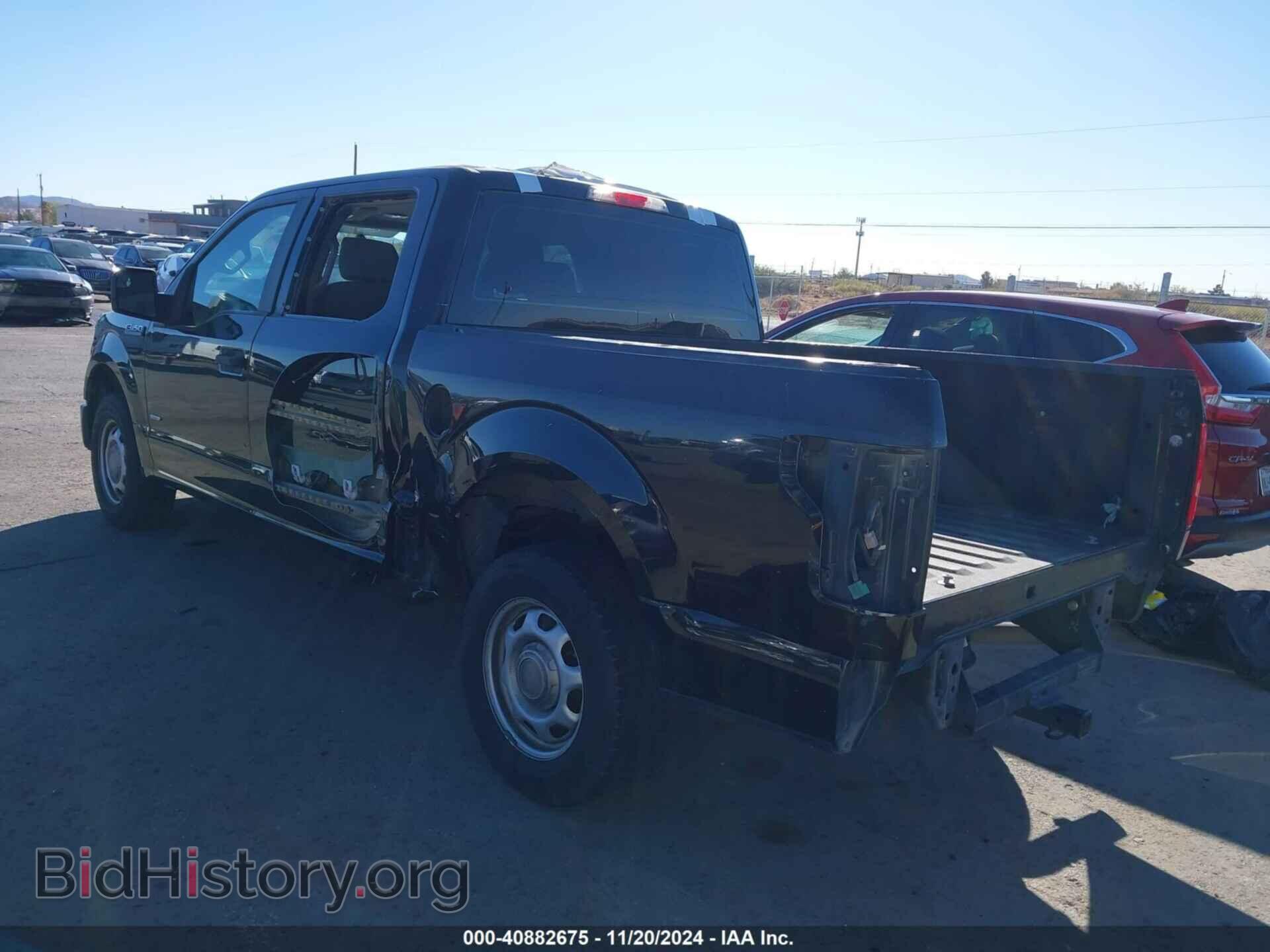 2015 FORD F-150 - VIN: 1FTEW1CP5FKE28811 - Фото 3