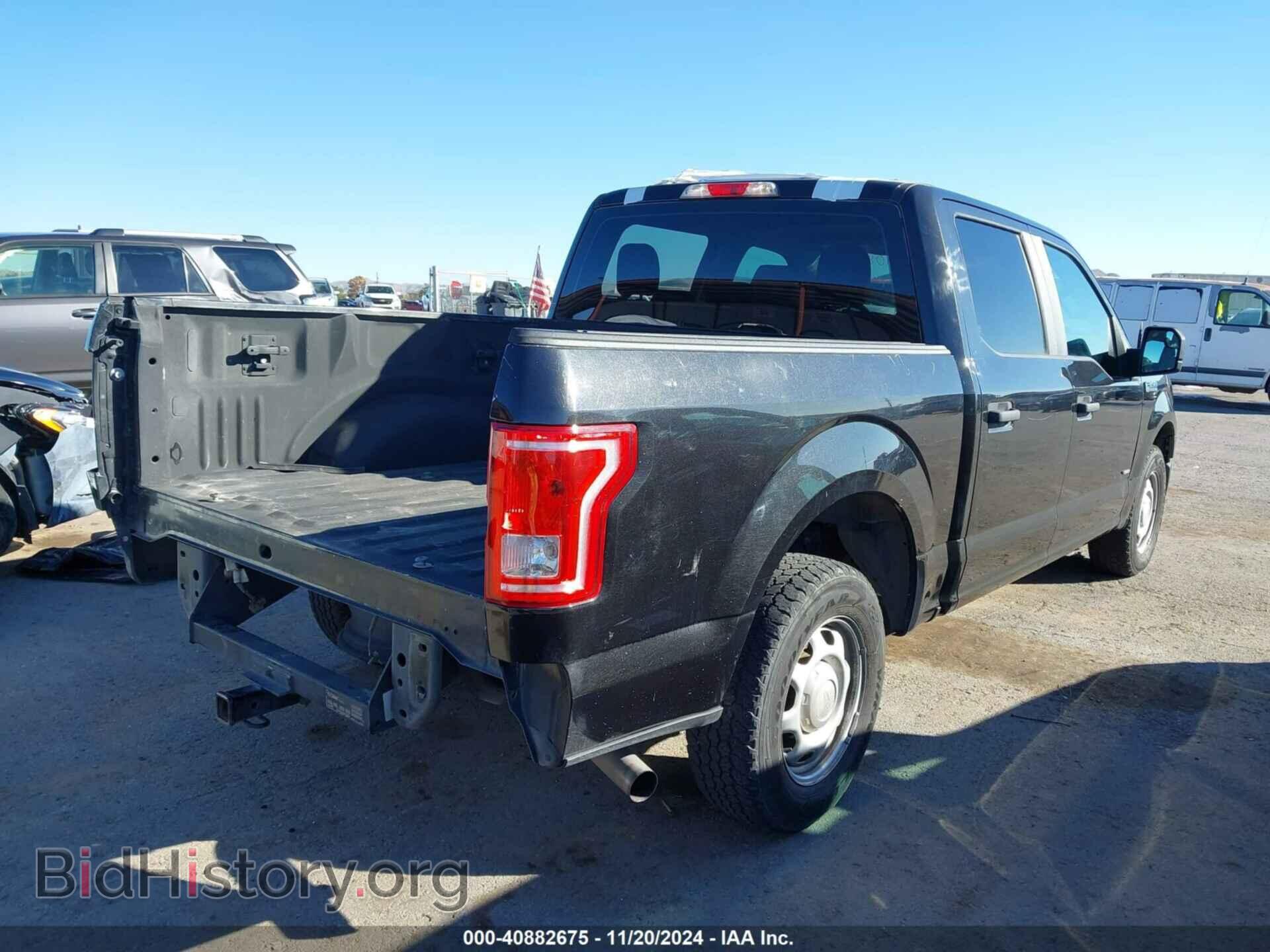 2015 FORD F-150 - VIN: 1FTEW1CP5FKE28811 - Фото 4