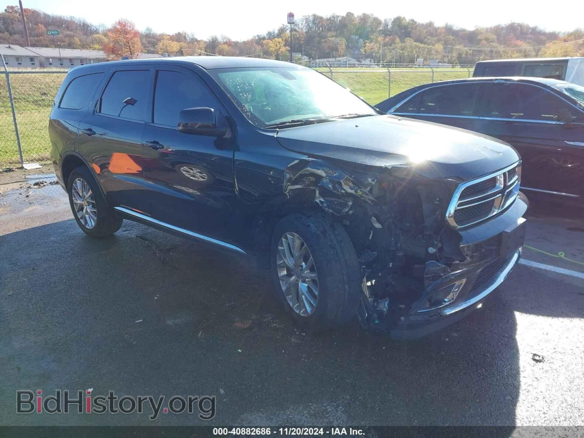 Photo 1C4RDJAG2GC375510 - DODGE DURANGO 2016