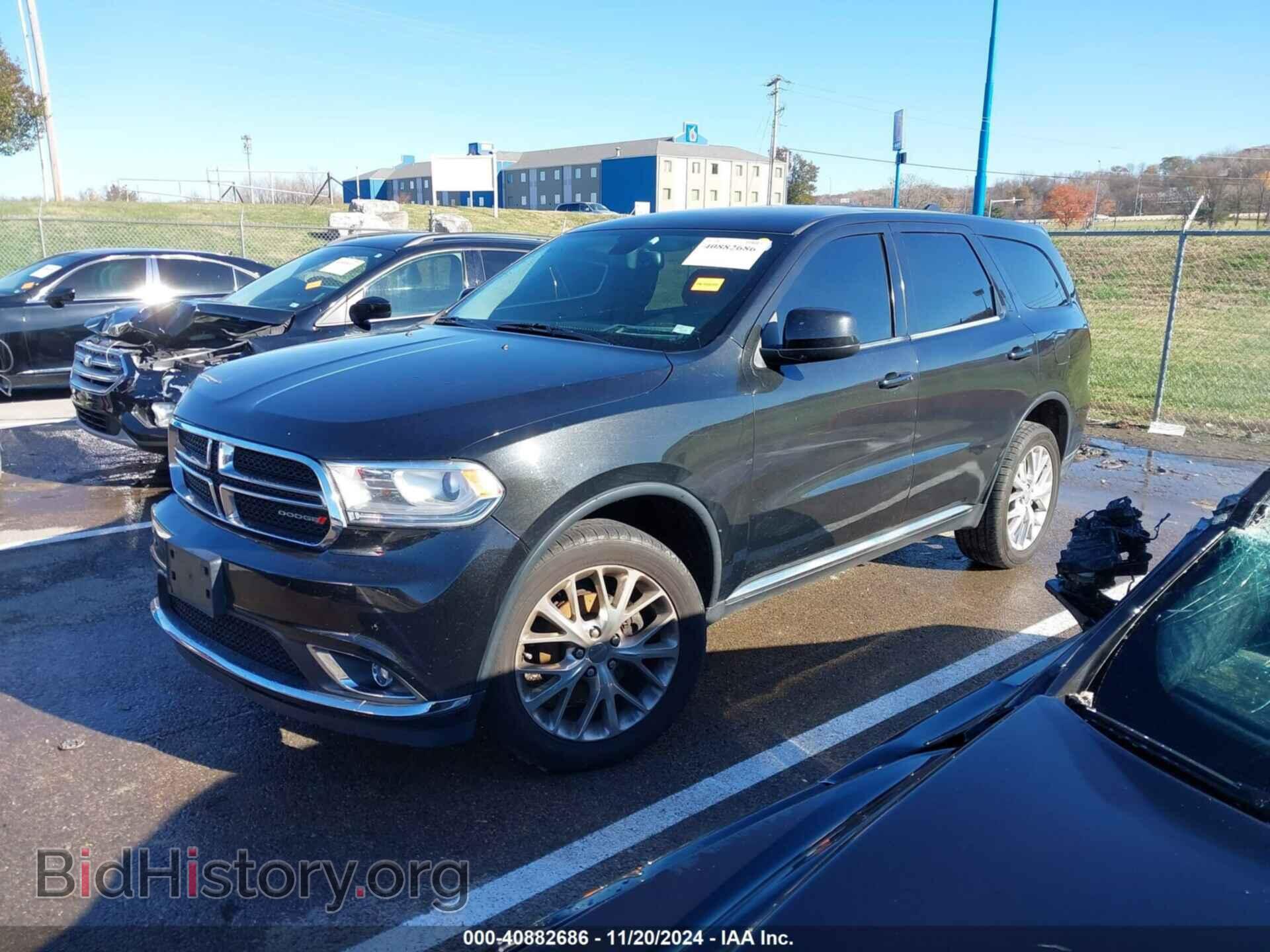 2016 DODGE DURANGO - VIN: 1C4RDJAG2GC375510 - Фото 2