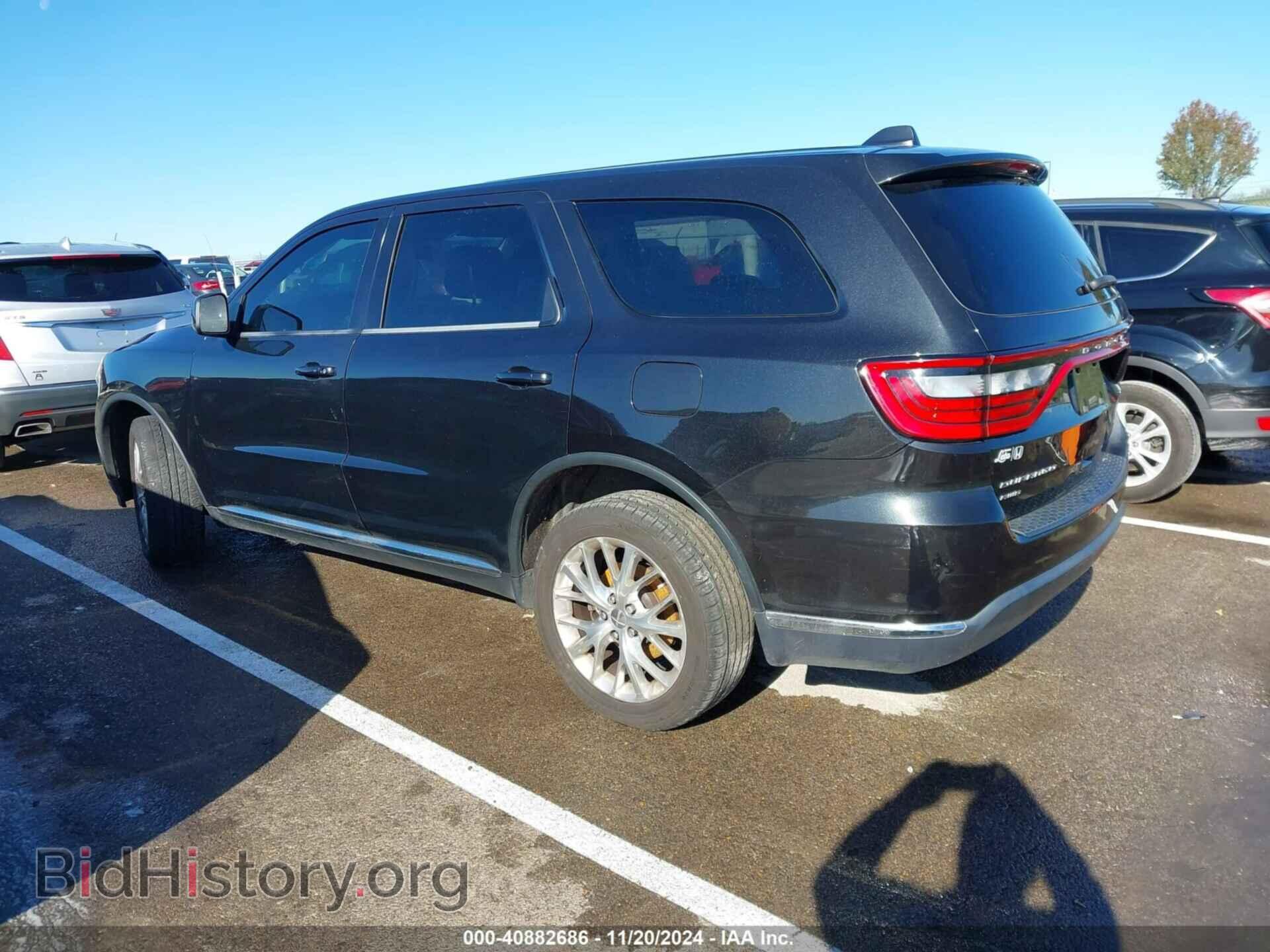 2016 DODGE DURANGO - VIN: 1C4RDJAG2GC375510 - Фото 3