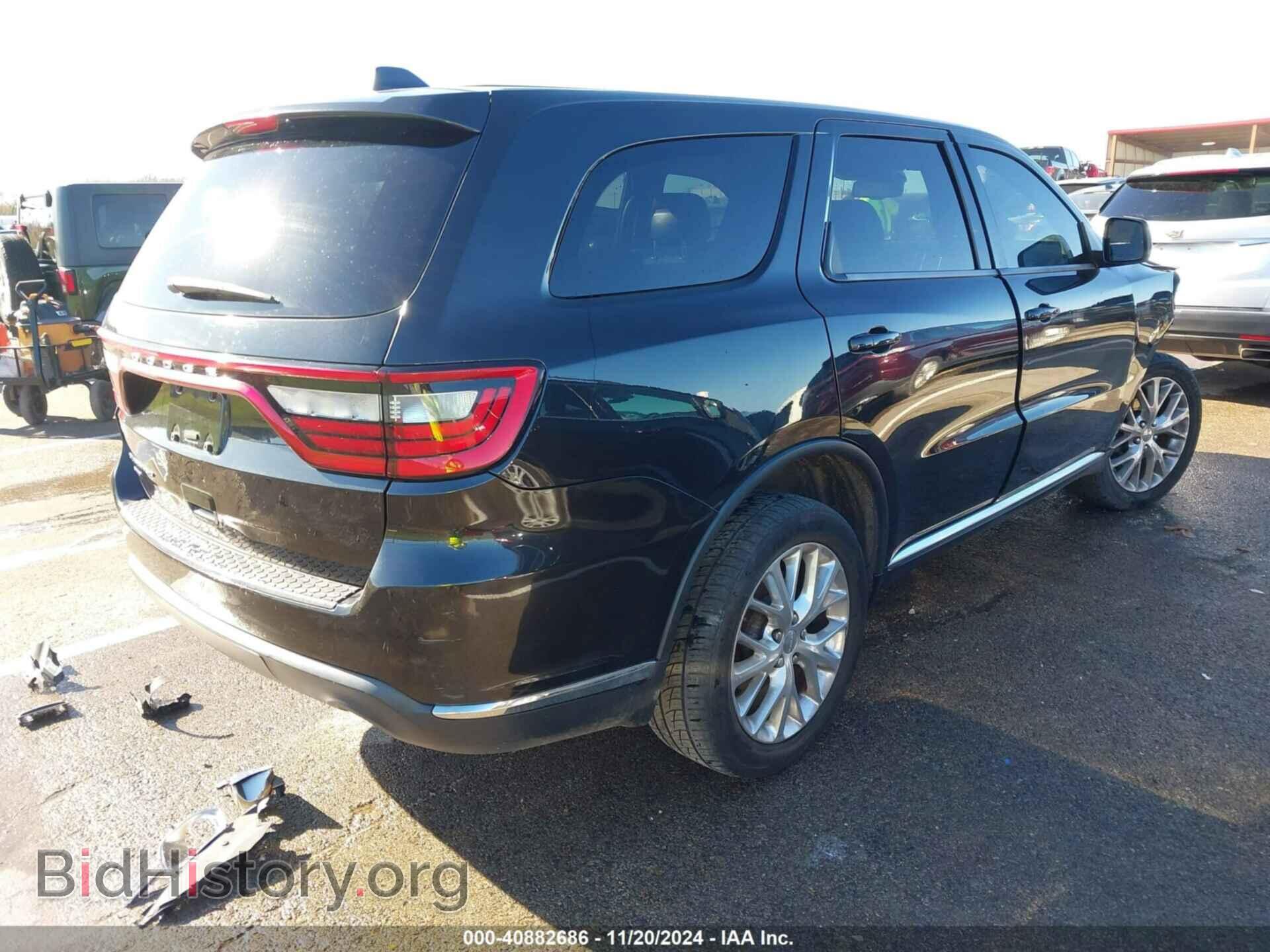2016 DODGE DURANGO - VIN: 1C4RDJAG2GC375510 - Фото 4