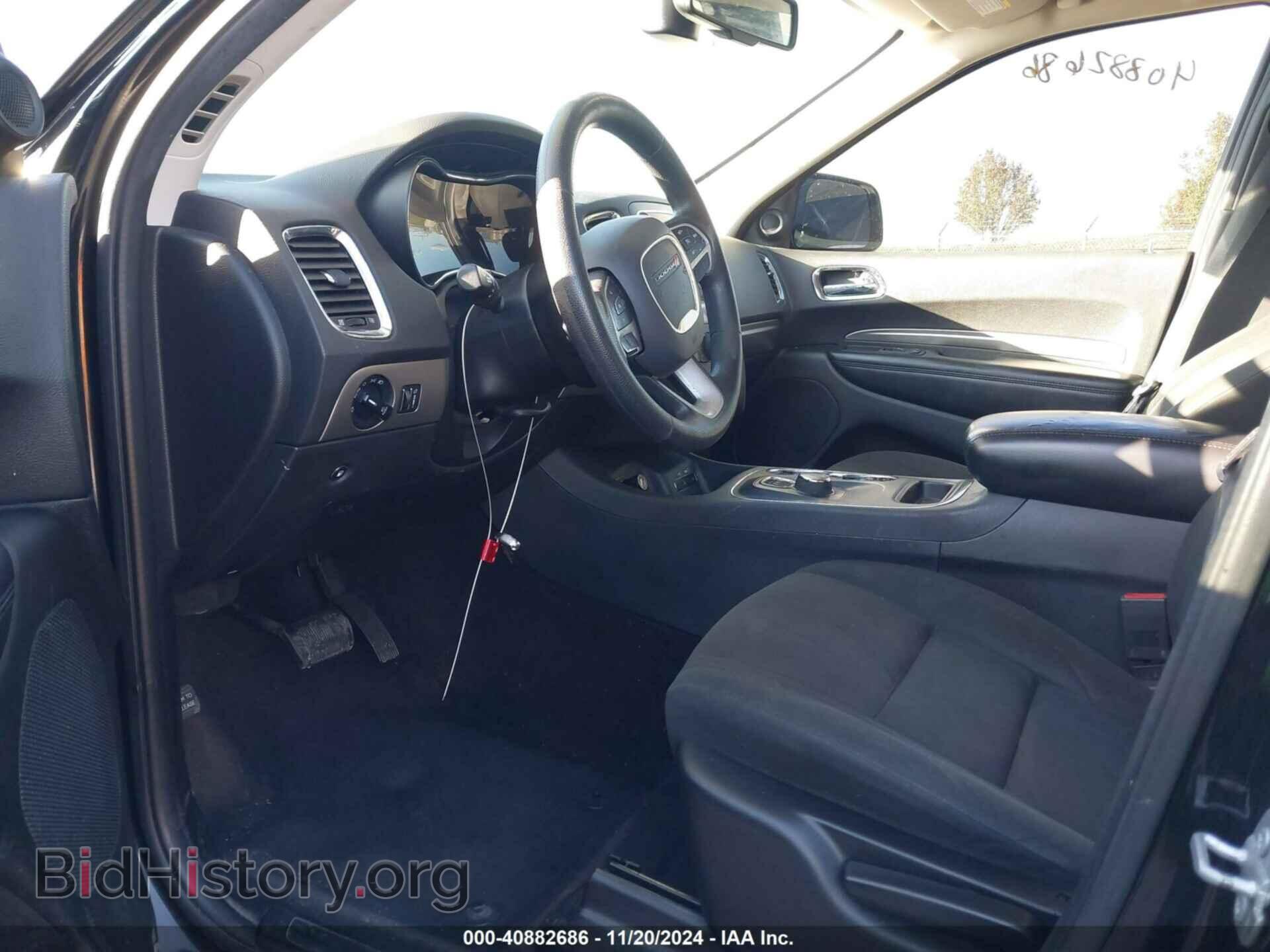 2016 DODGE DURANGO - VIN: 1C4RDJAG2GC375510 - Фото 5