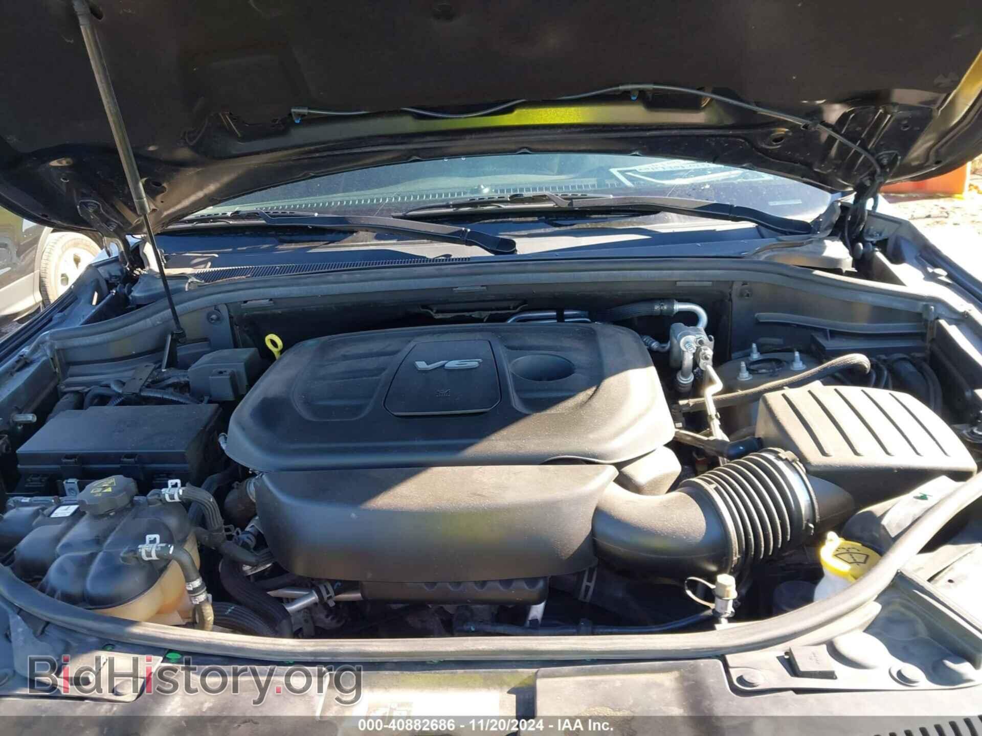 2016 DODGE DURANGO - VIN: 1C4RDJAG2GC375510 - Фото 10