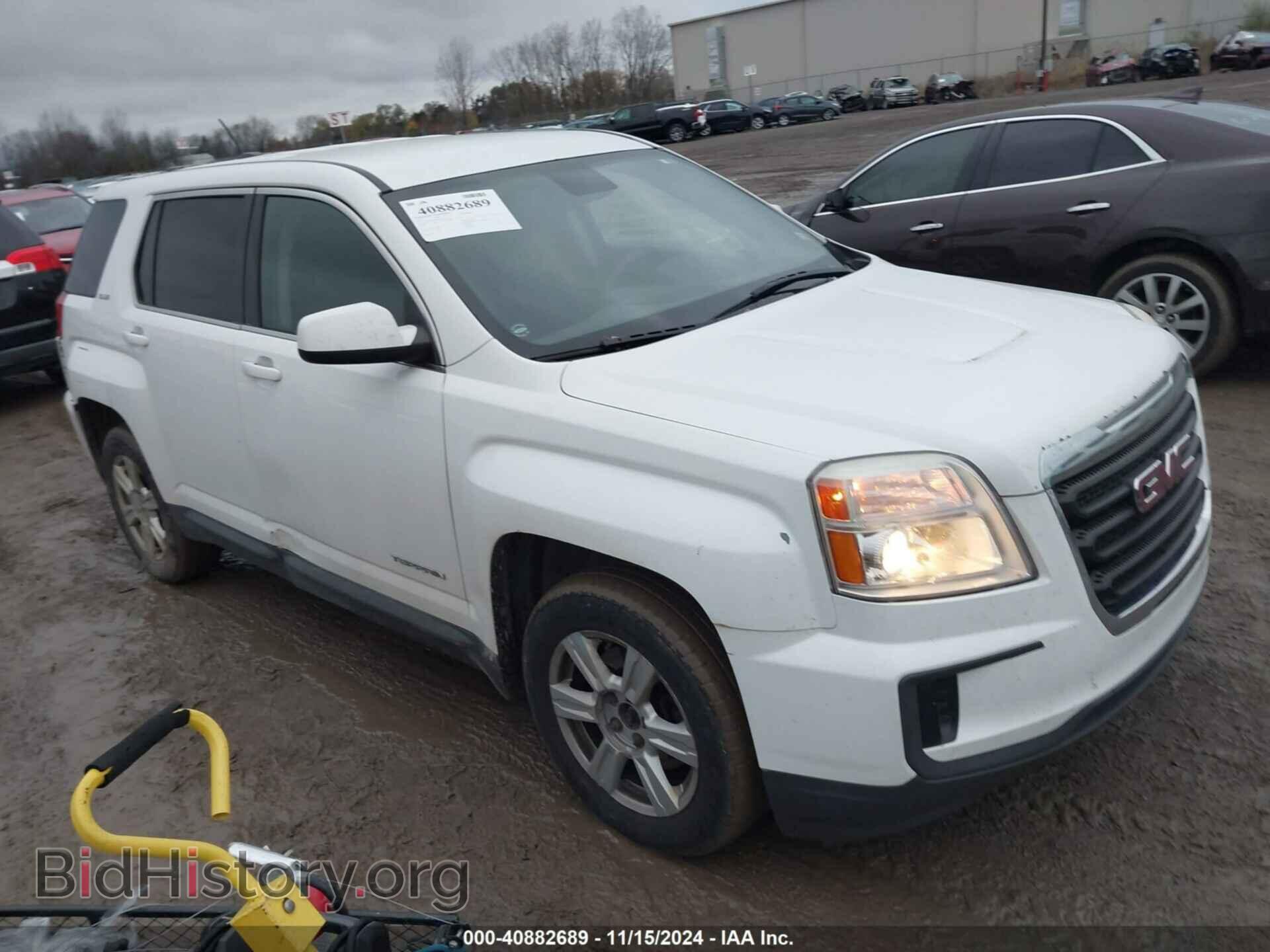 Photo 2GKALMEK6G6128214 - GMC TERRAIN 2016