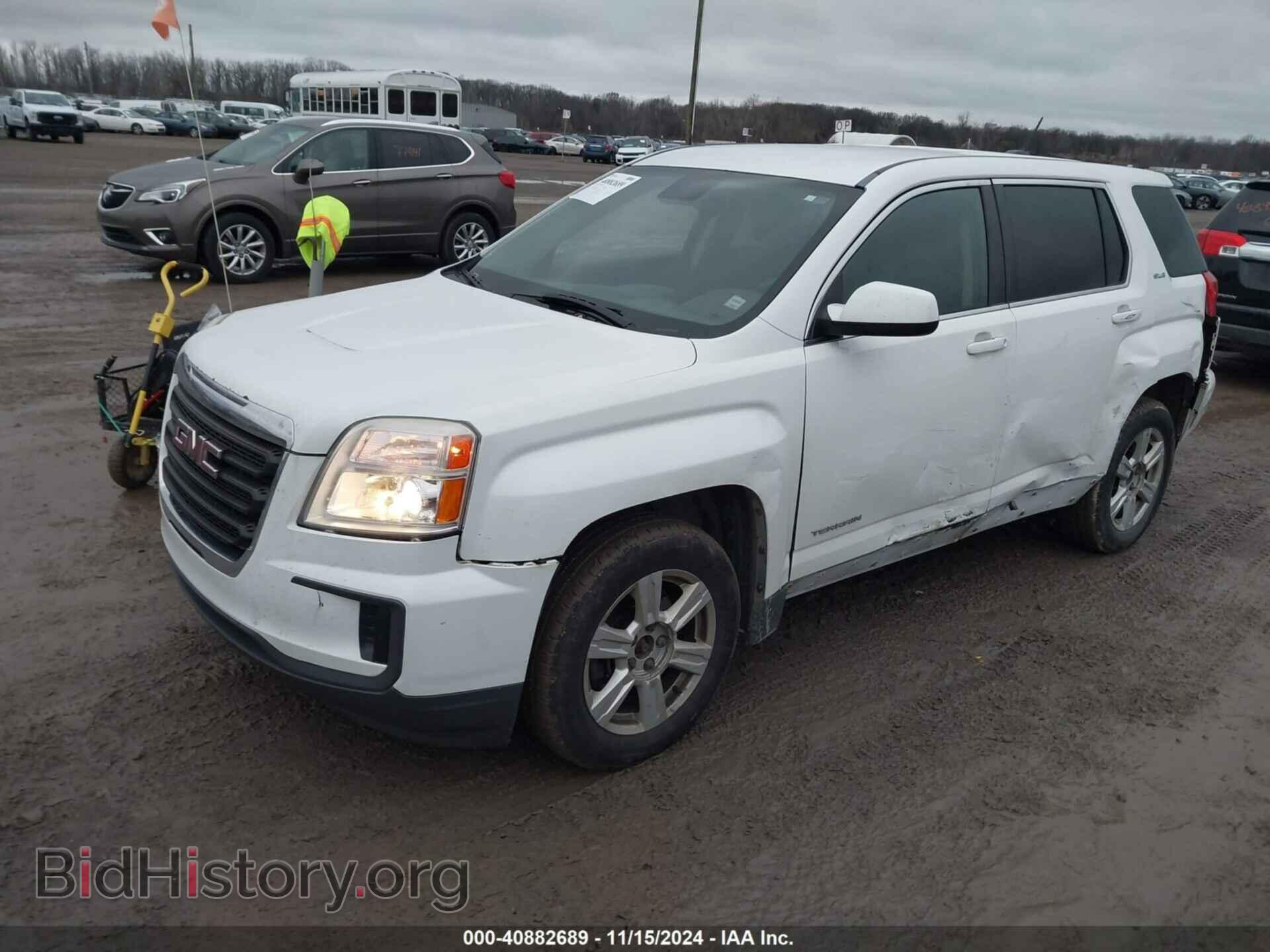 2016 GMC TERRAIN - VIN: 2GKALMEK6G6128214 - Фото 2