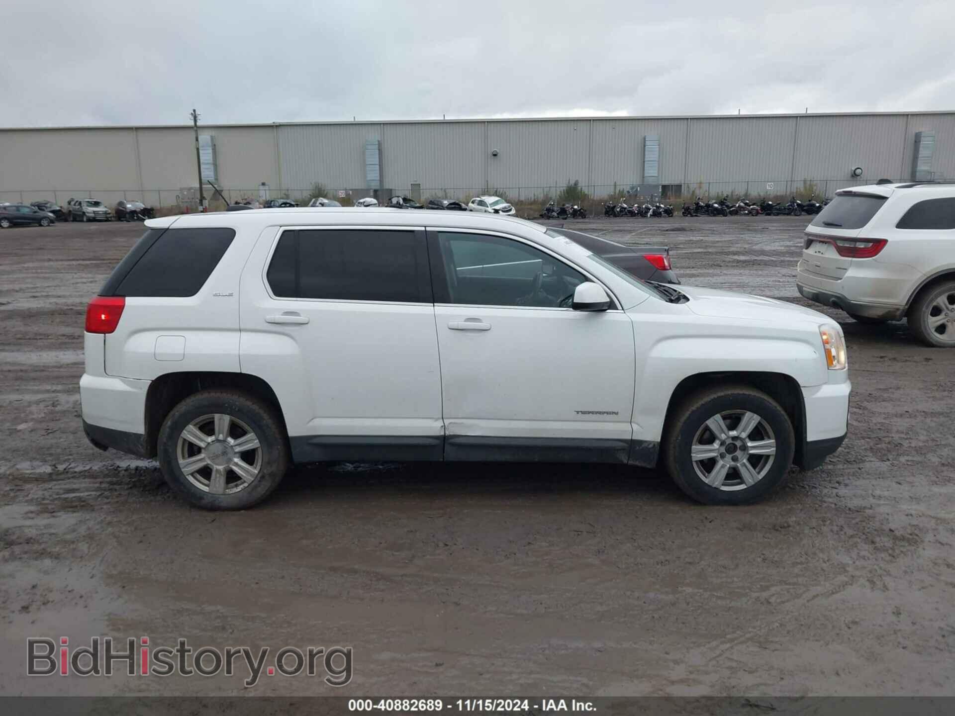 2016 GMC TERRAIN - VIN: 2GKALMEK6G6128214 - Фото 13