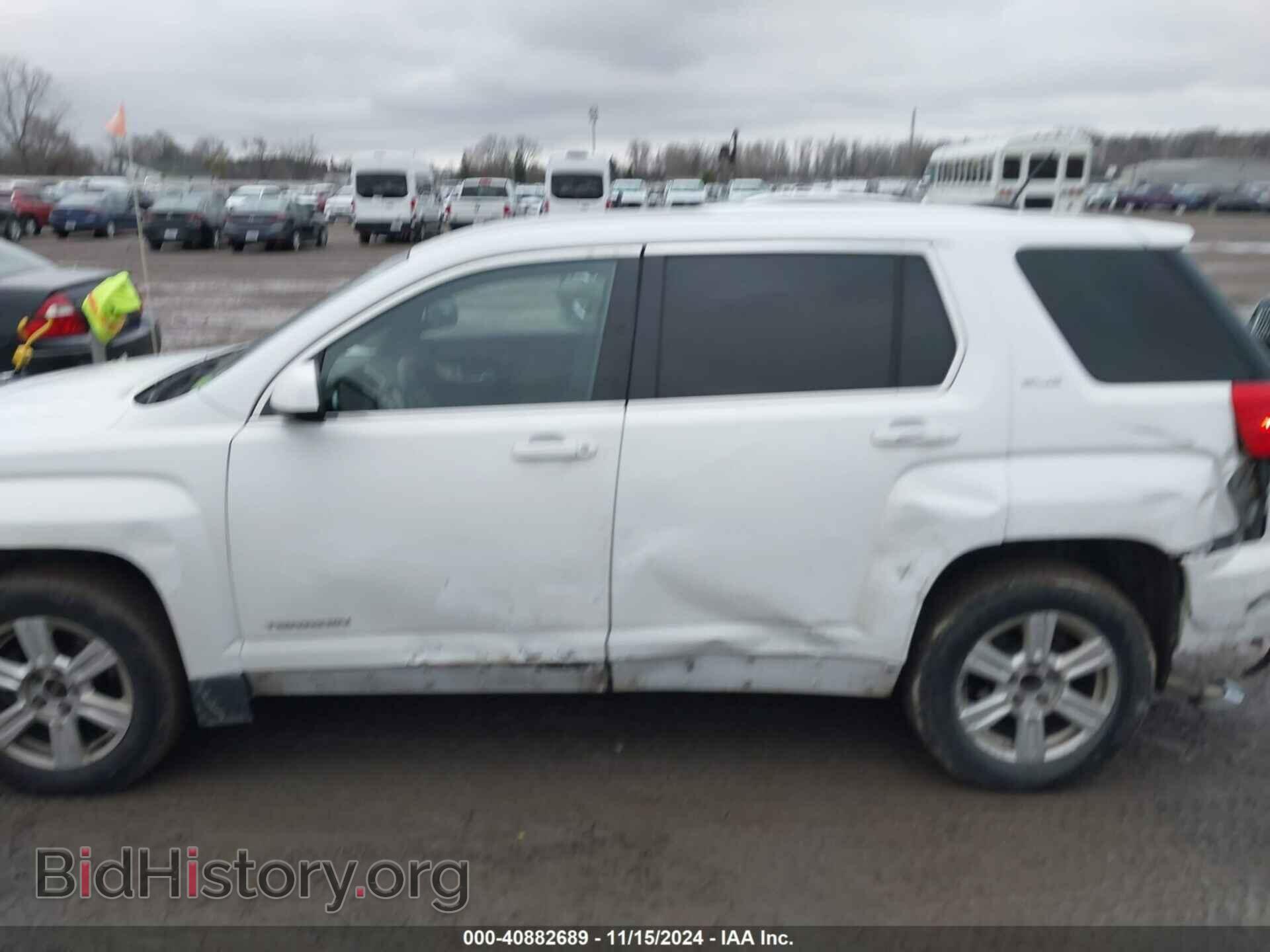2016 GMC TERRAIN - VIN: 2GKALMEK6G6128214 - Фото 14