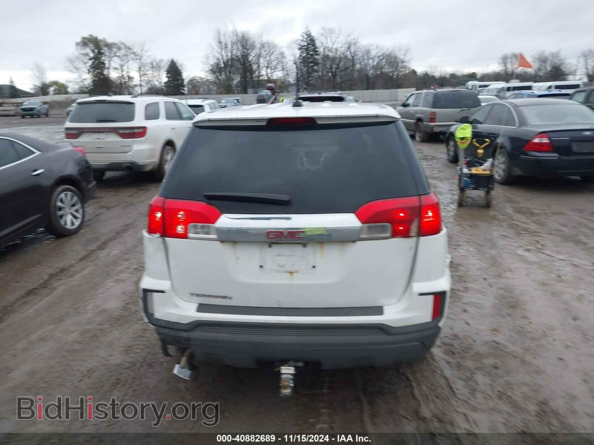 2016 GMC TERRAIN - VIN: 2GKALMEK6G6128214 - Фото 16