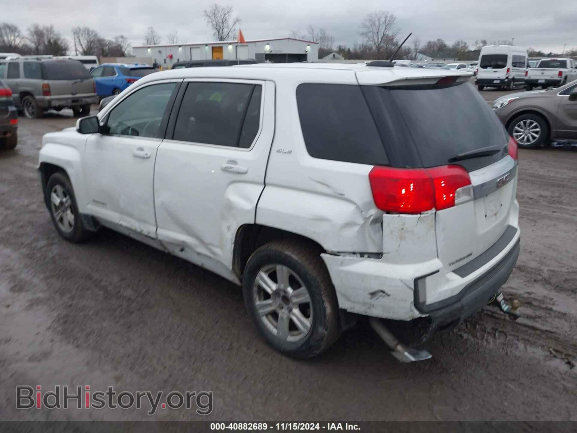 2016 GMC TERRAIN - VIN: 2GKALMEK6G6128214 - Фото 3