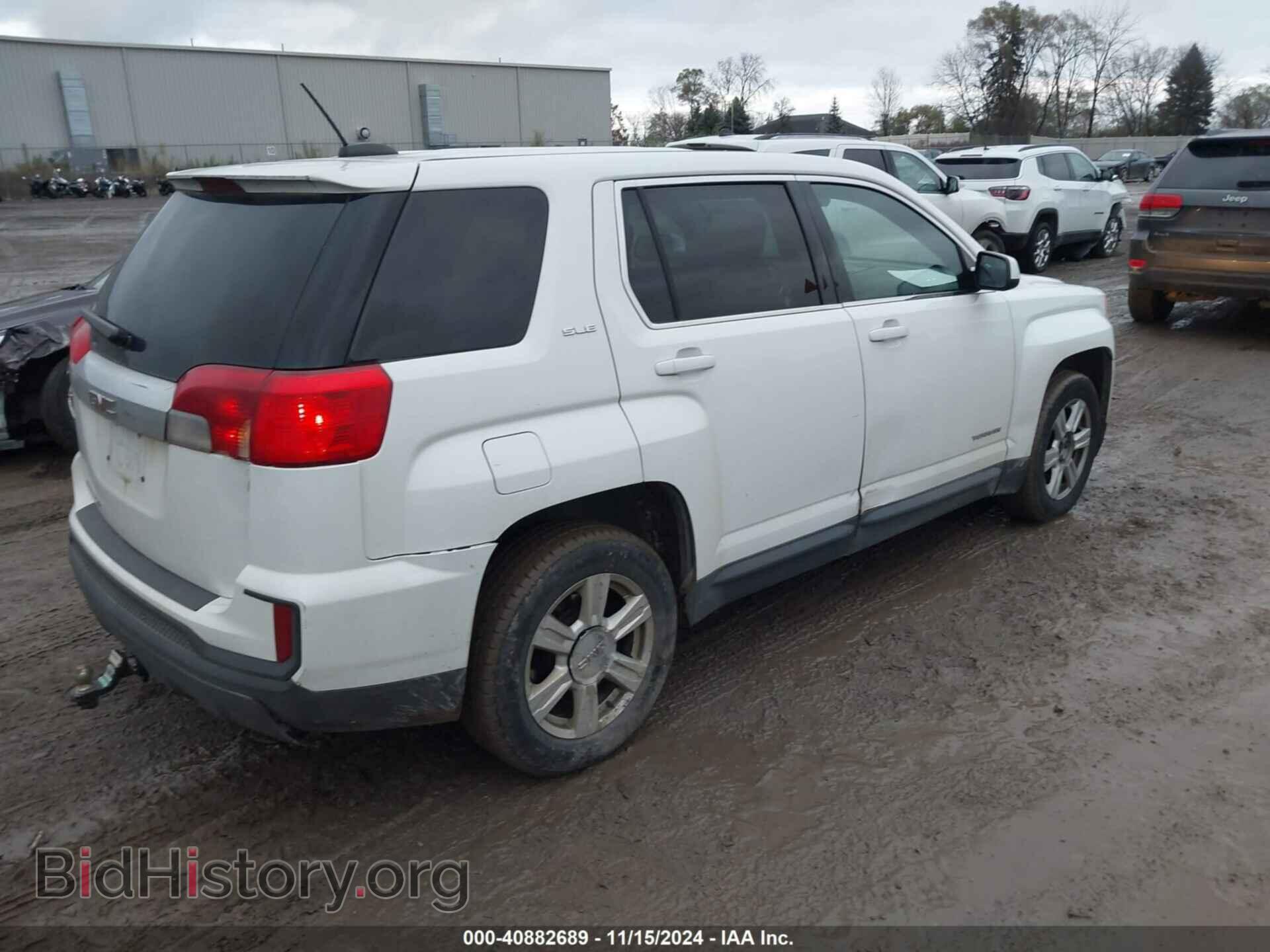 2016 GMC TERRAIN - VIN: 2GKALMEK6G6128214 - Фото 4