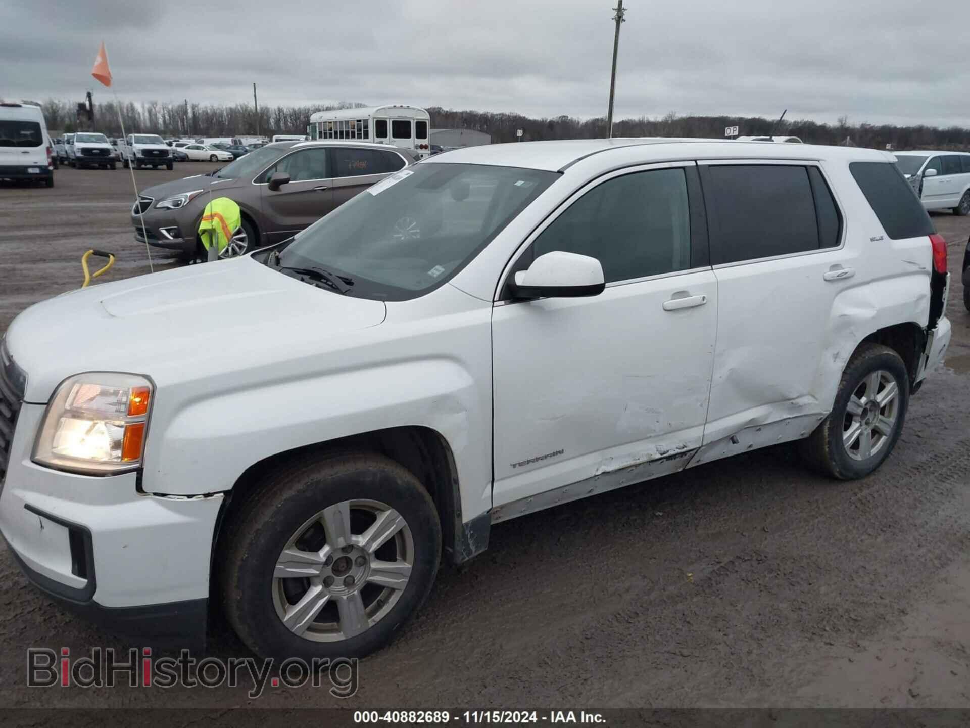 2016 GMC TERRAIN - VIN: 2GKALMEK6G6128214 - Фото 6