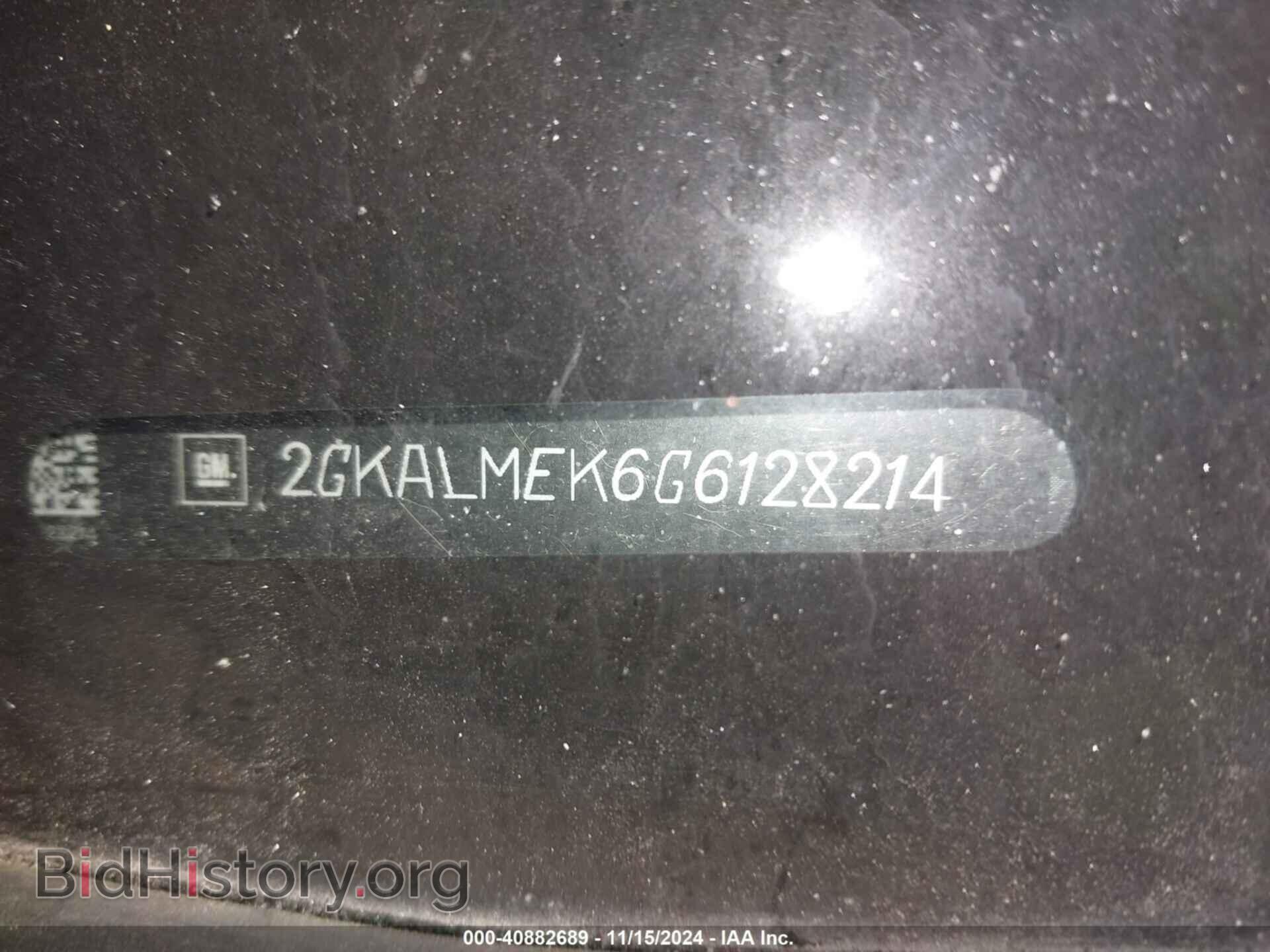 2016 GMC TERRAIN - VIN: 2GKALMEK6G6128214 - Фото 9