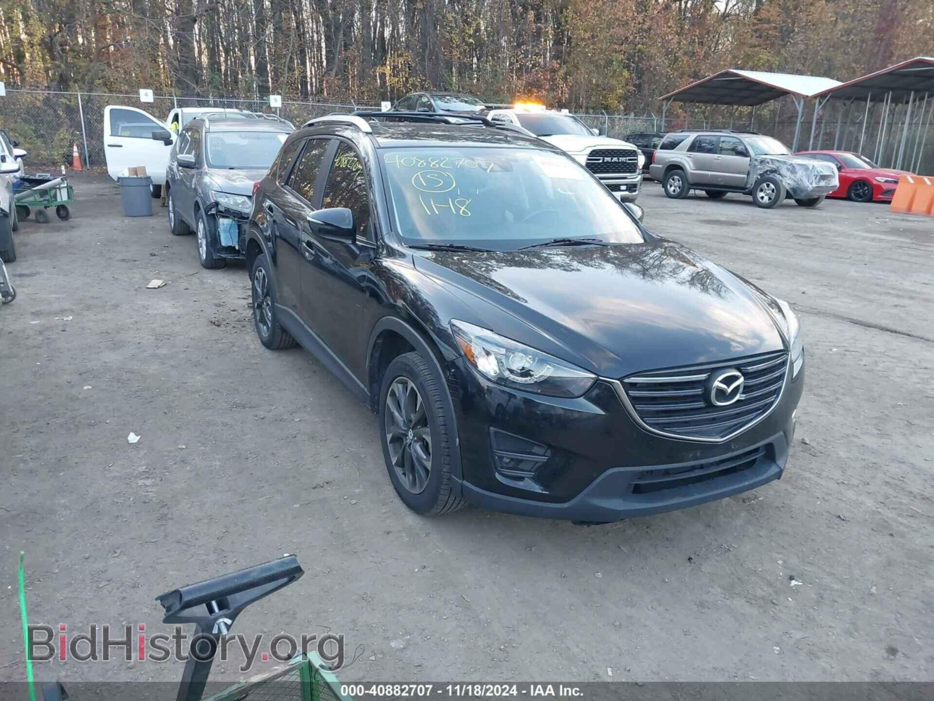 Фотография JM3KE4DY7G0648809 - MAZDA CX-5 2016