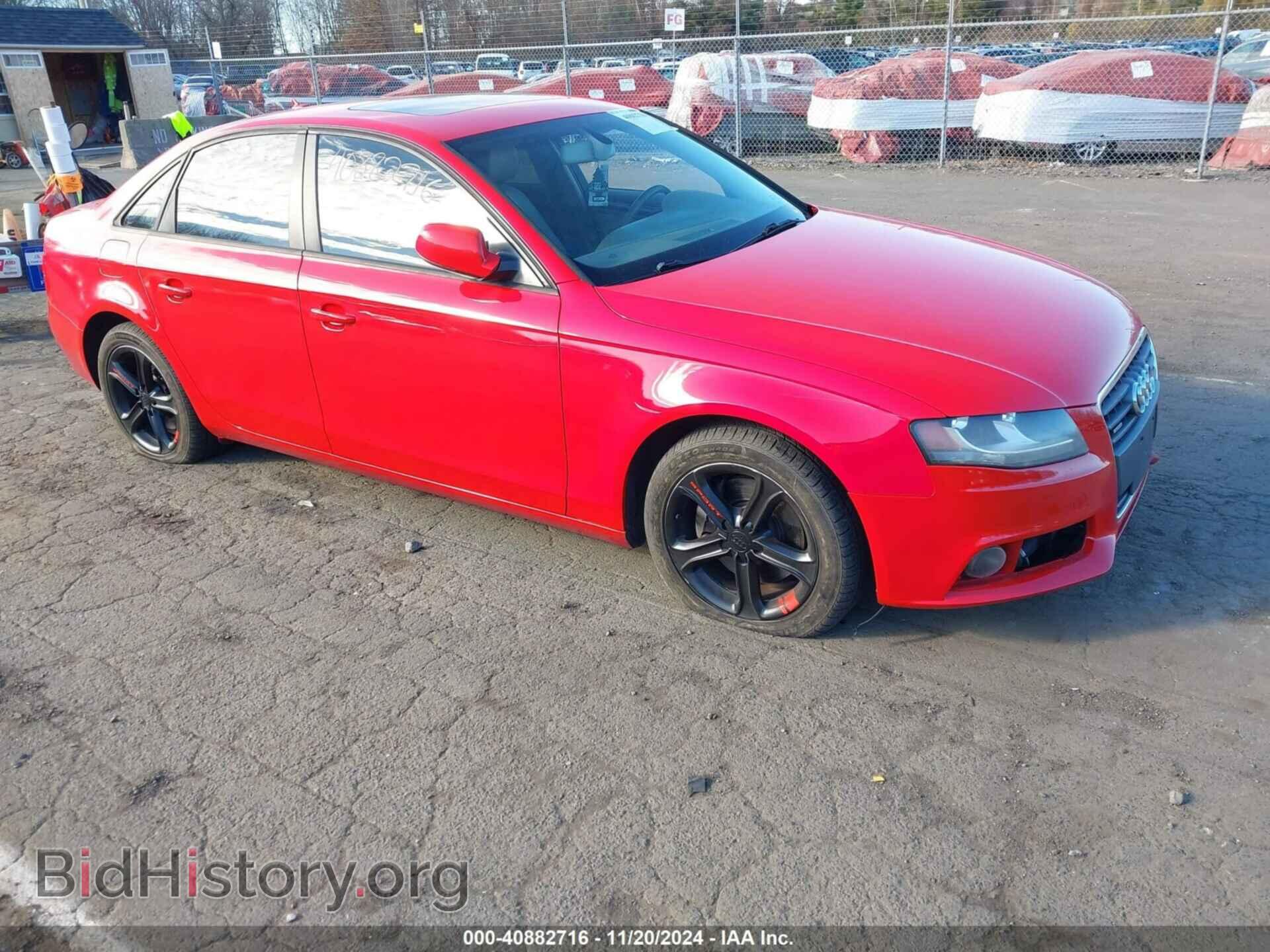 Photo WAUBFAFL3CA114634 - AUDI A4 2012