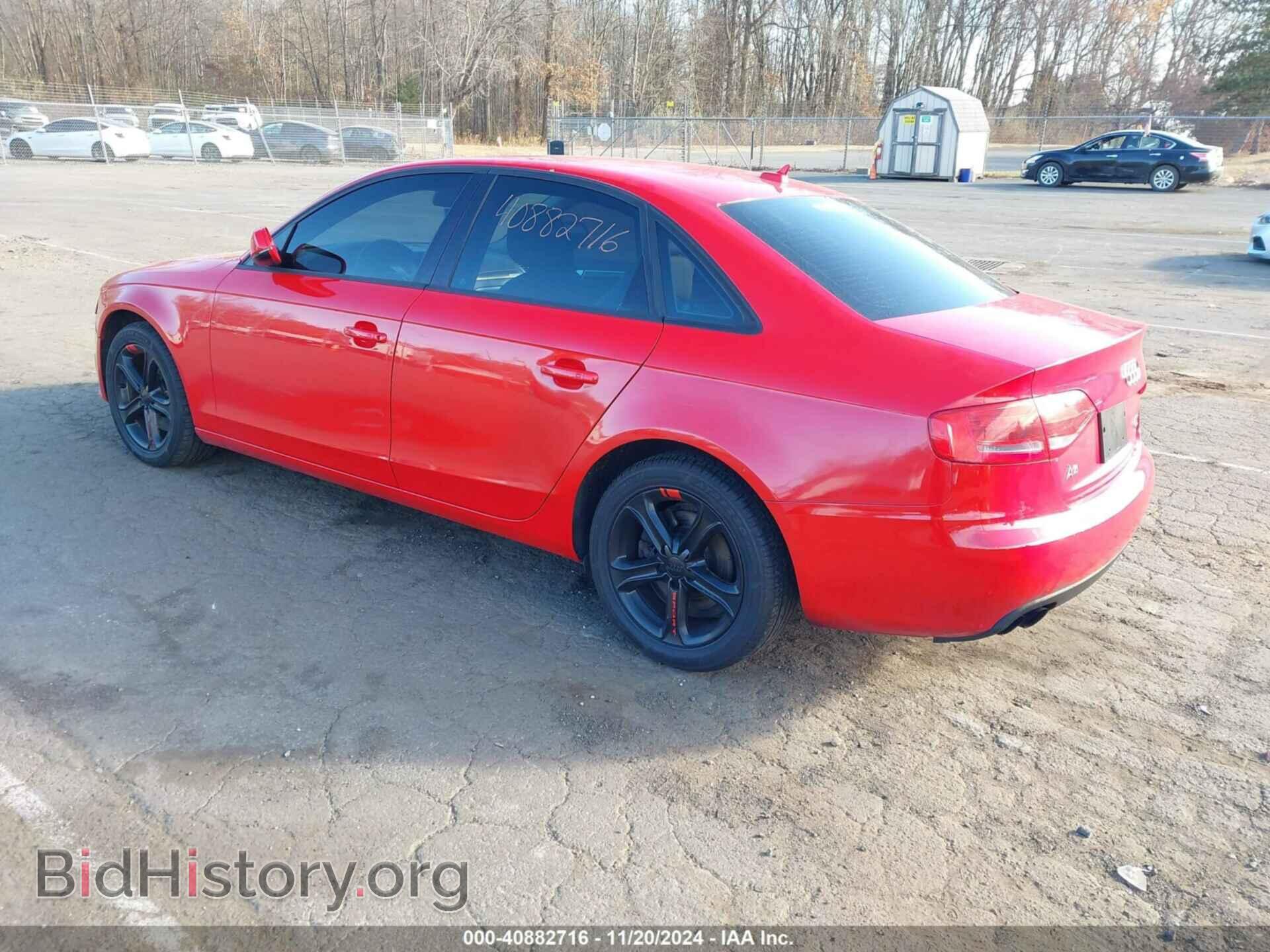 2012 AUDI A4 - VIN: WAUBFAFL3CA114634 - Фото 3