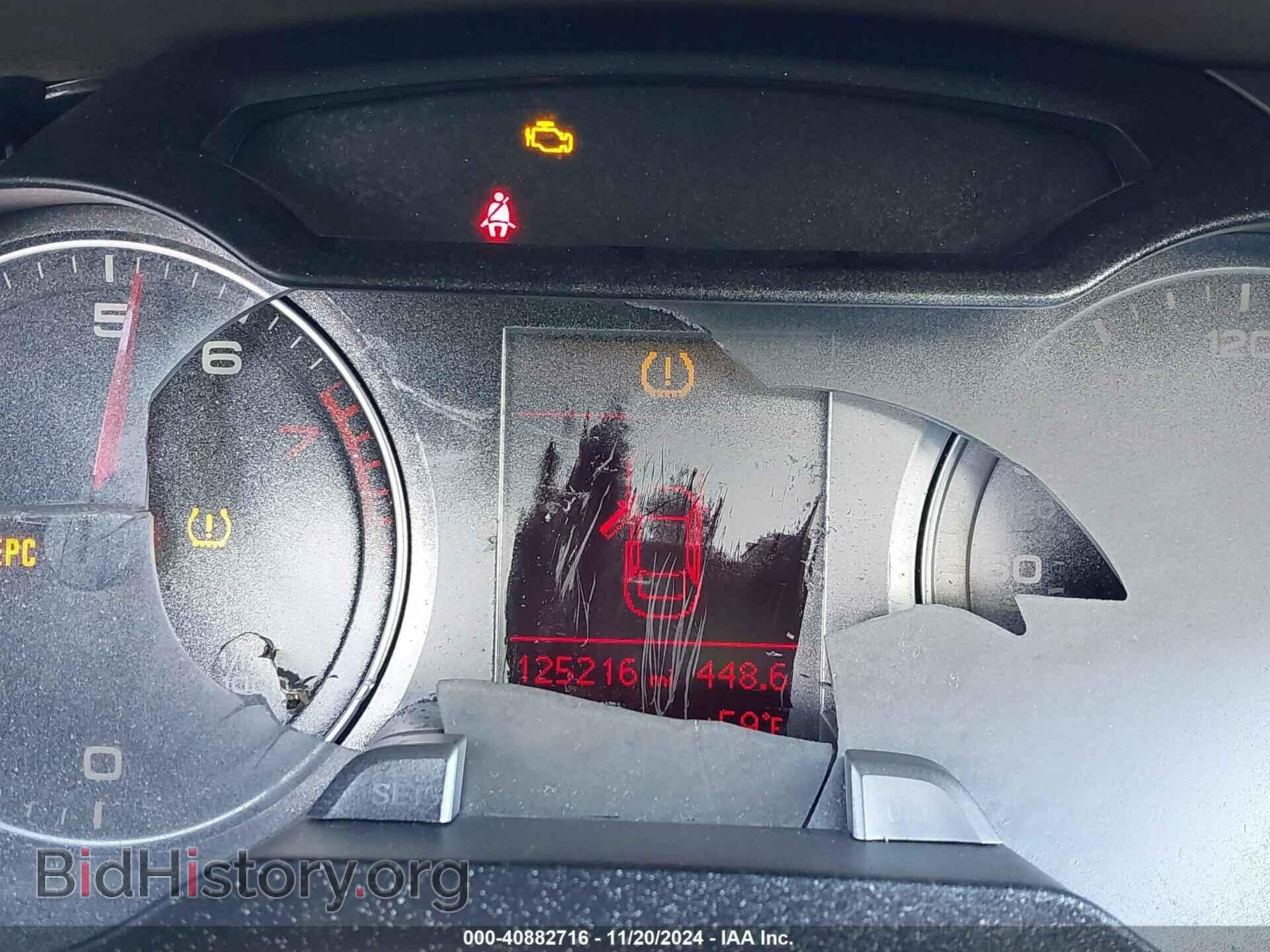 2012 AUDI A4 - VIN: WAUBFAFL3CA114634 - Фото 7
