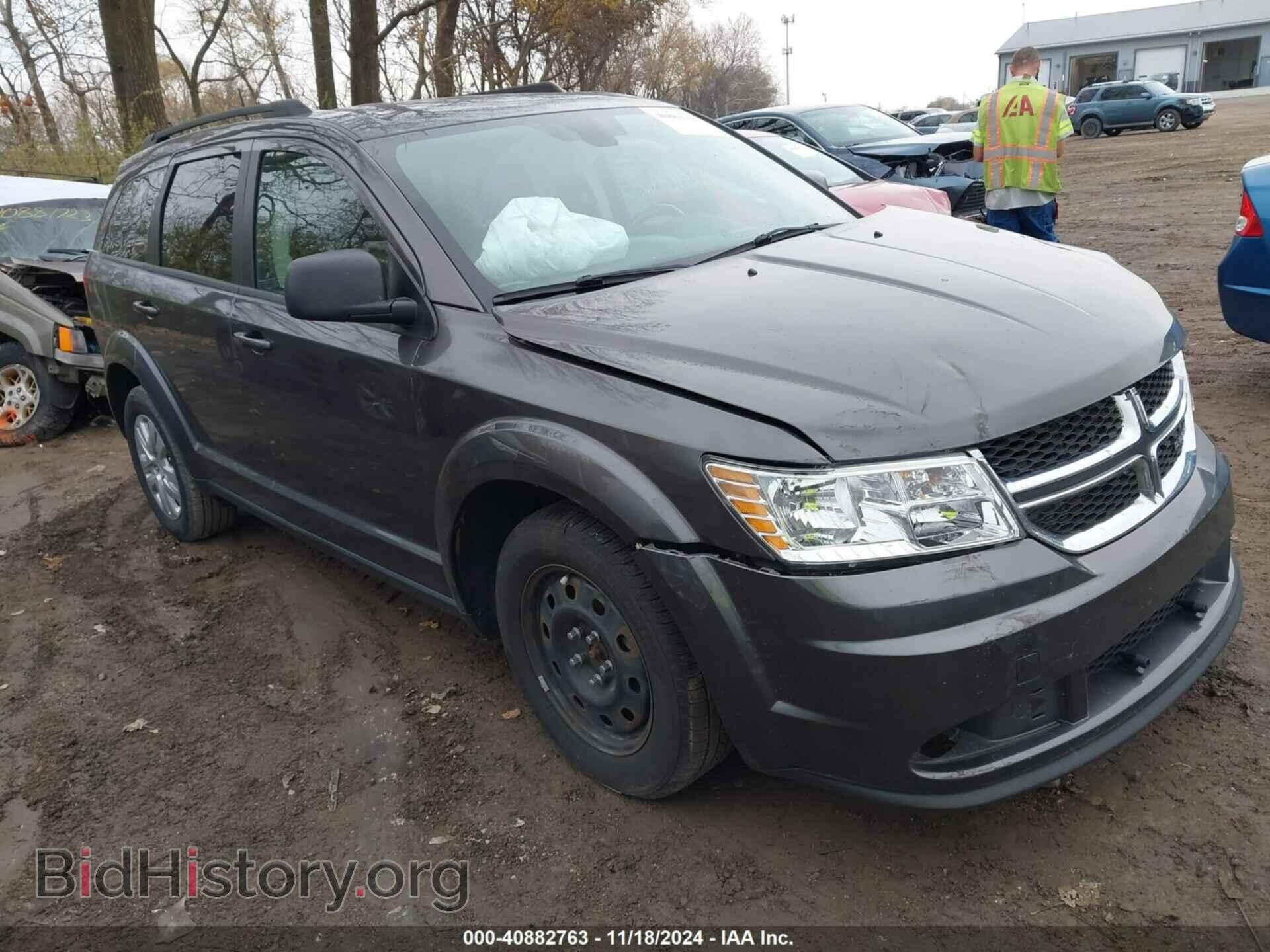 Фотография 3C4PDCAB7JT534976 - DODGE JOURNEY 2018