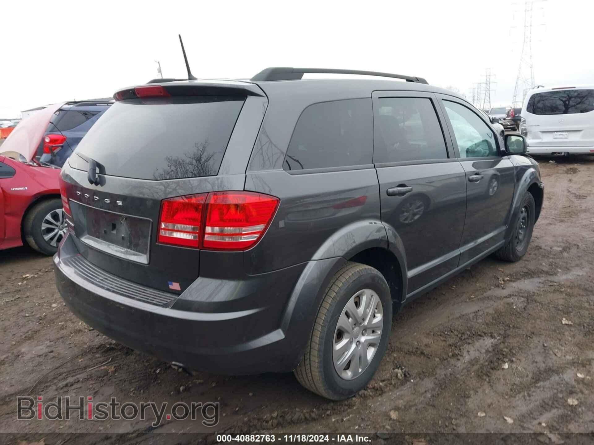 2018 DODGE JOURNEY - VIN: 3C4PDCAB7JT534976 - Фото 4