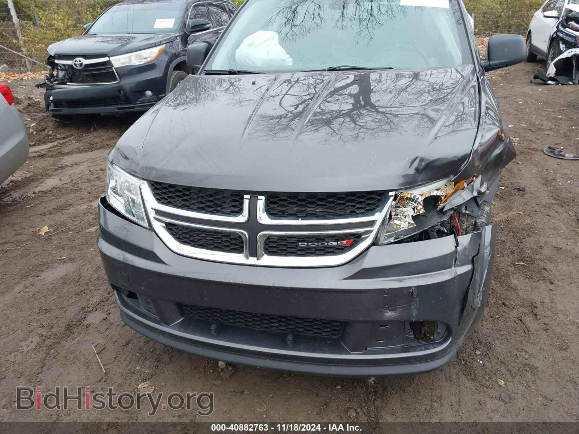 2018 DODGE JOURNEY - VIN: 3C4PDCAB7JT534976 - Фото 6