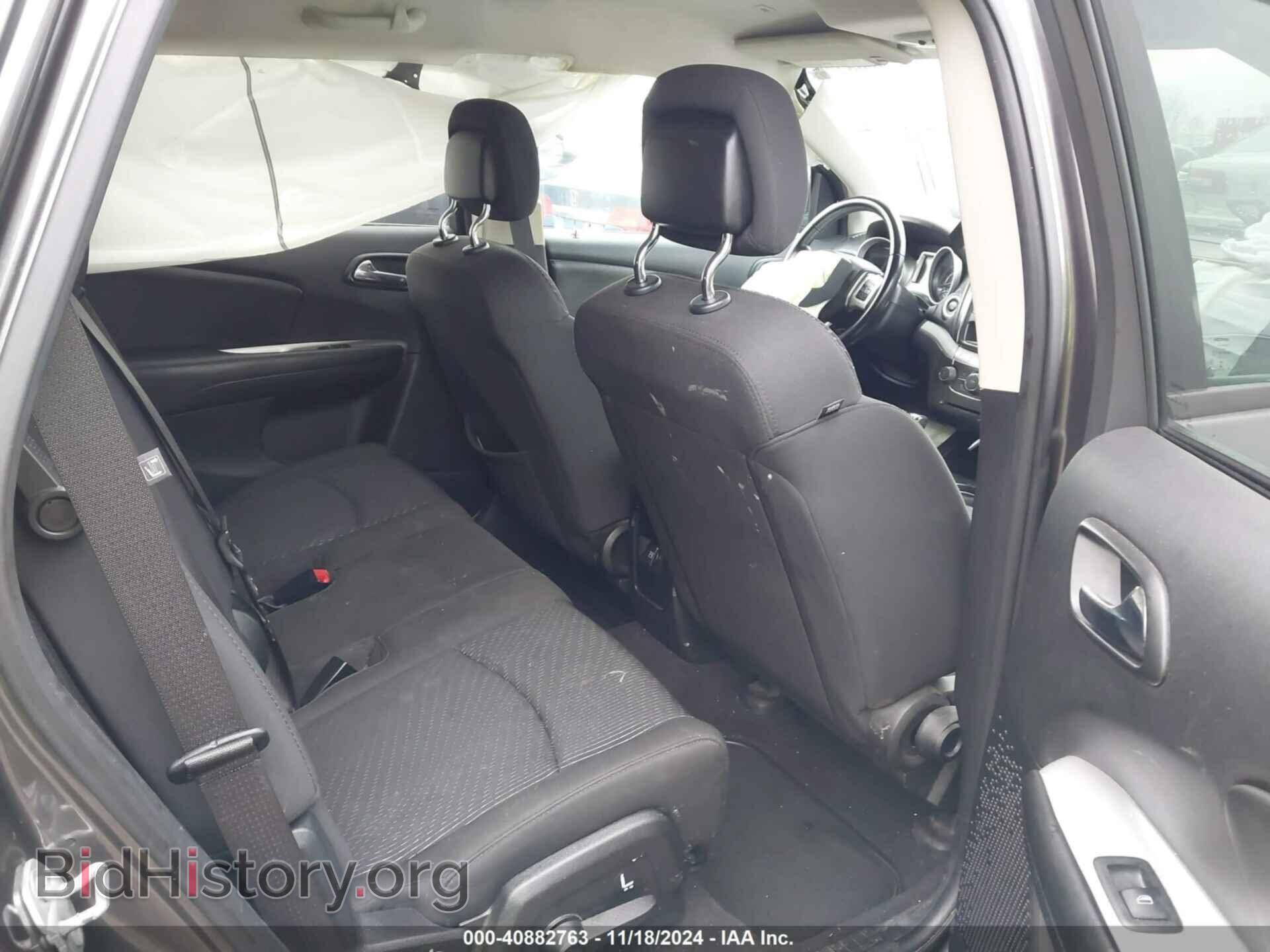 2018 DODGE JOURNEY - VIN: 3C4PDCAB7JT534976 - Фото 8