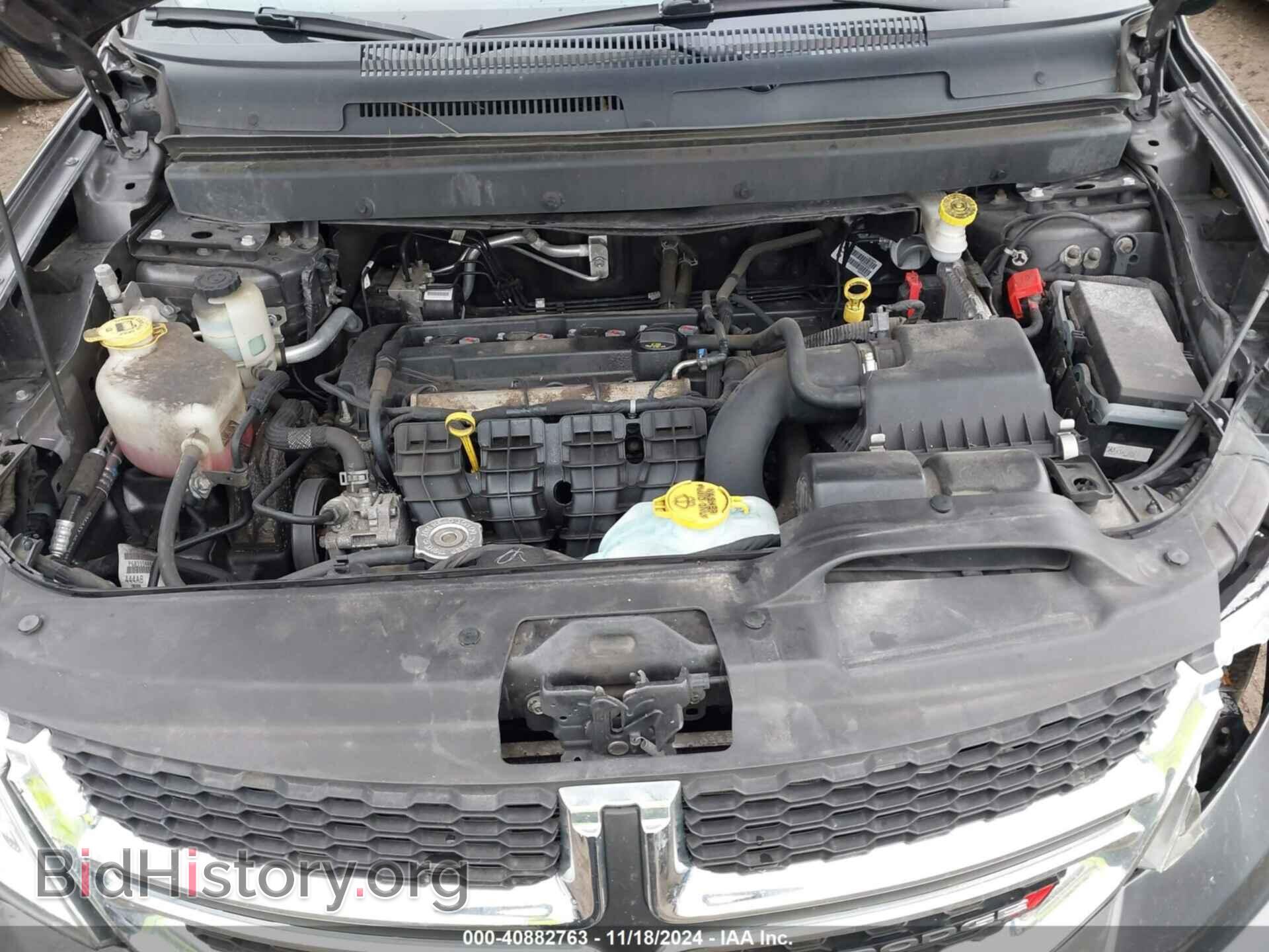 2018 DODGE JOURNEY - VIN: 3C4PDCAB7JT534976 - Фото 10