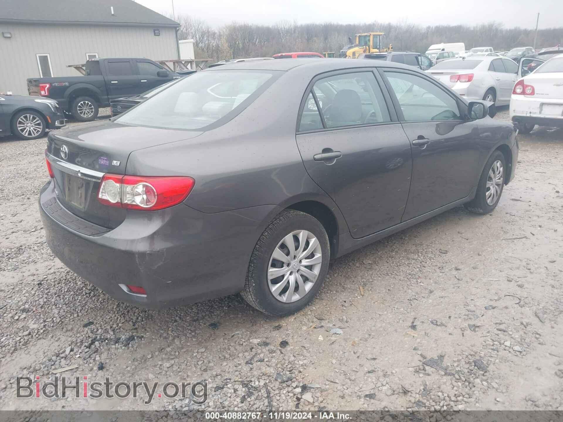 2012 TOYOTA COROLLA - VIN: 5YFBU4EE3CP020519 - Фото 4