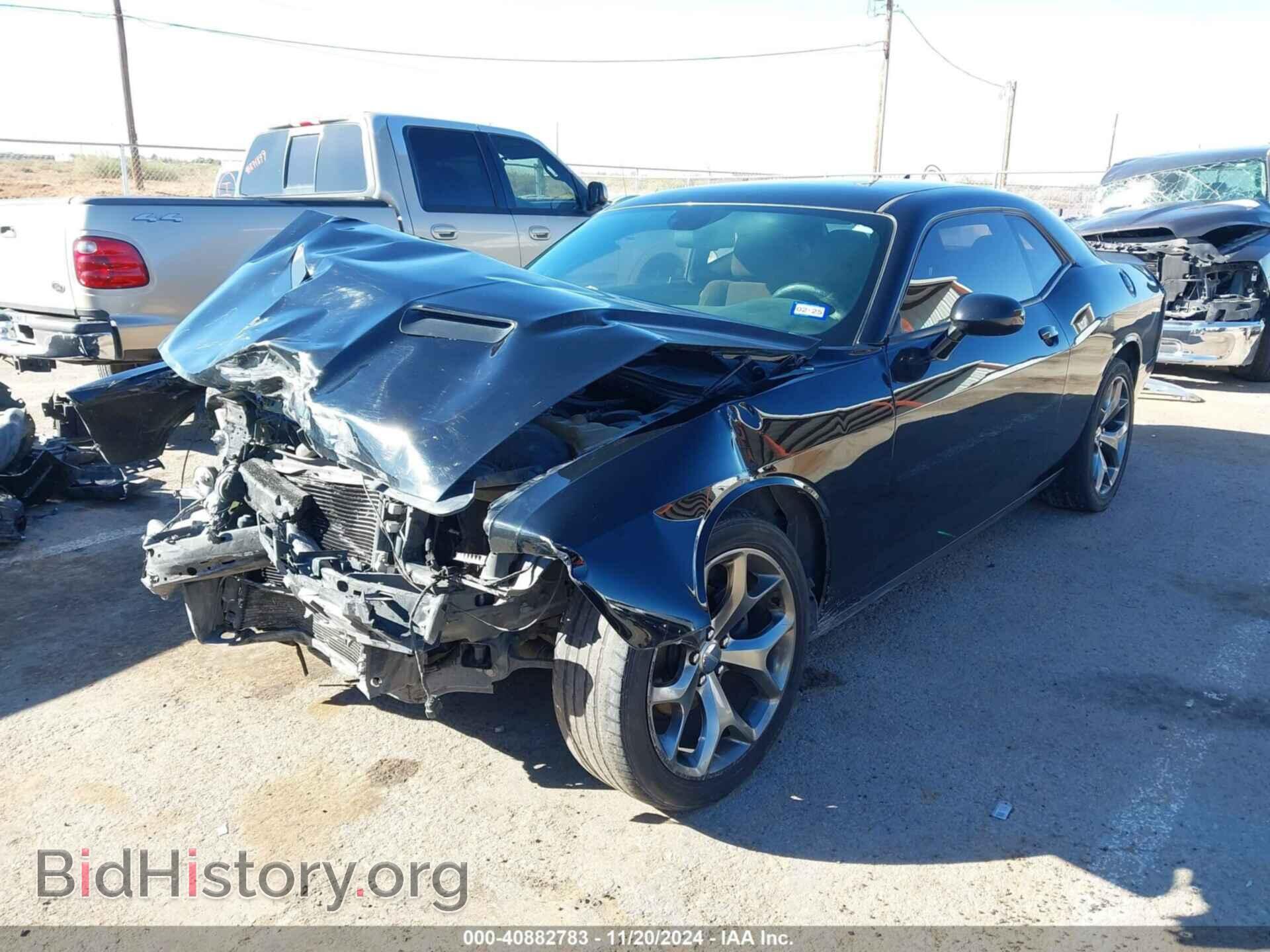 2016 DODGE CHALLENGER - VIN: 2C3CDZAG6GH329779 - Фото 2
