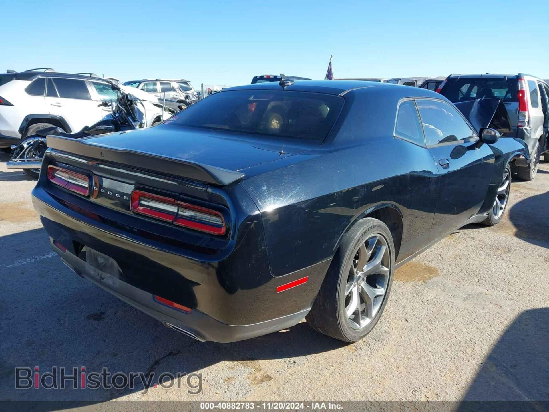 2016 DODGE CHALLENGER - VIN: 2C3CDZAG6GH329779 - Фото 4
