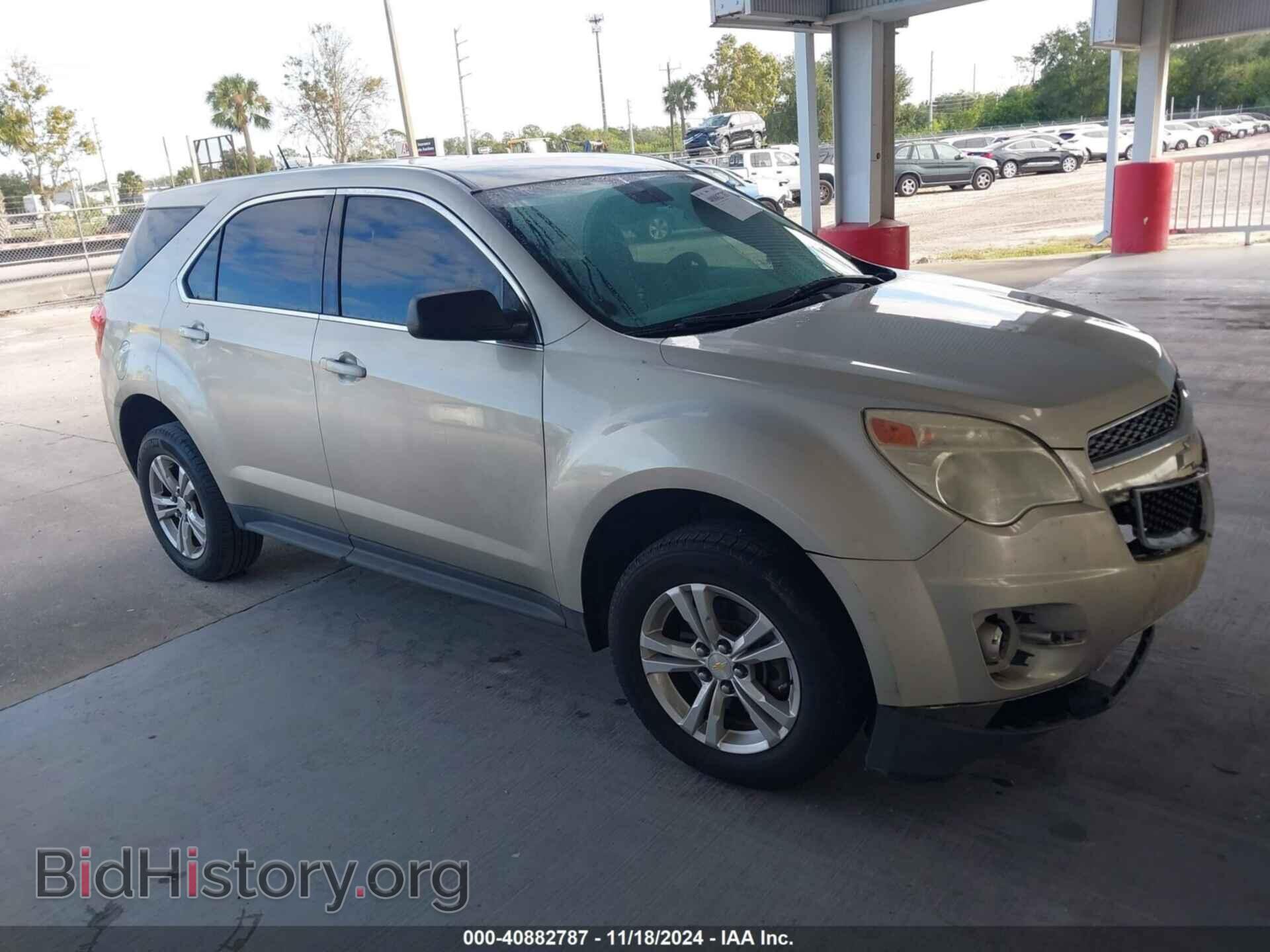 Photo 2GNALBEK6D6421159 - CHEVROLET EQUINOX 2013