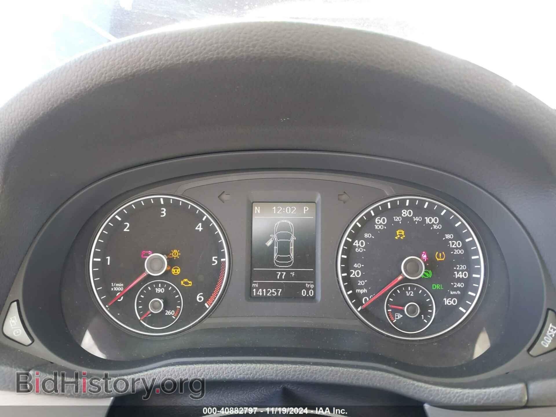 2014 VOLKSWAGEN PASSAT - VIN: 1VWBN7A37EC002732 - Фото 7