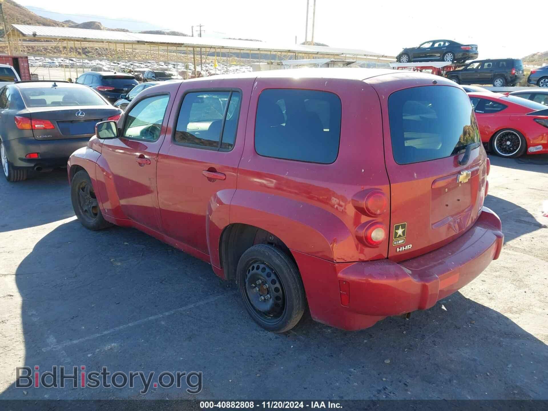 2011 CHEVROLET HHR - VIN: 3GNBABFW6BS593198 - Фото 3