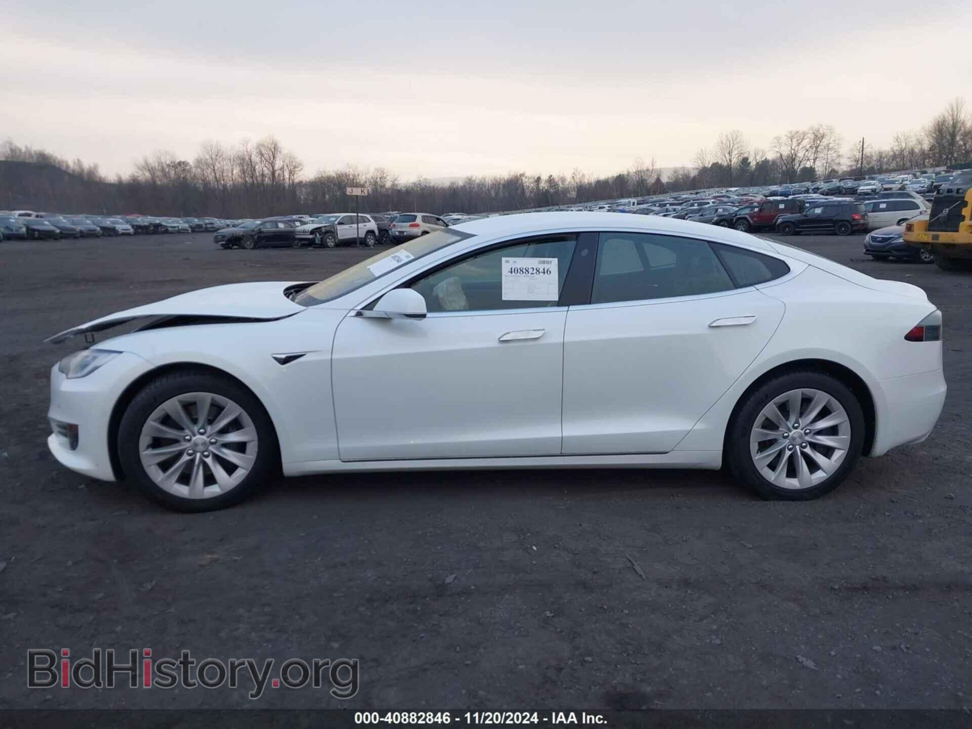 2017 TESLA MODEL S - VIN: 5YJSA1E20HF182236 - Photo 14