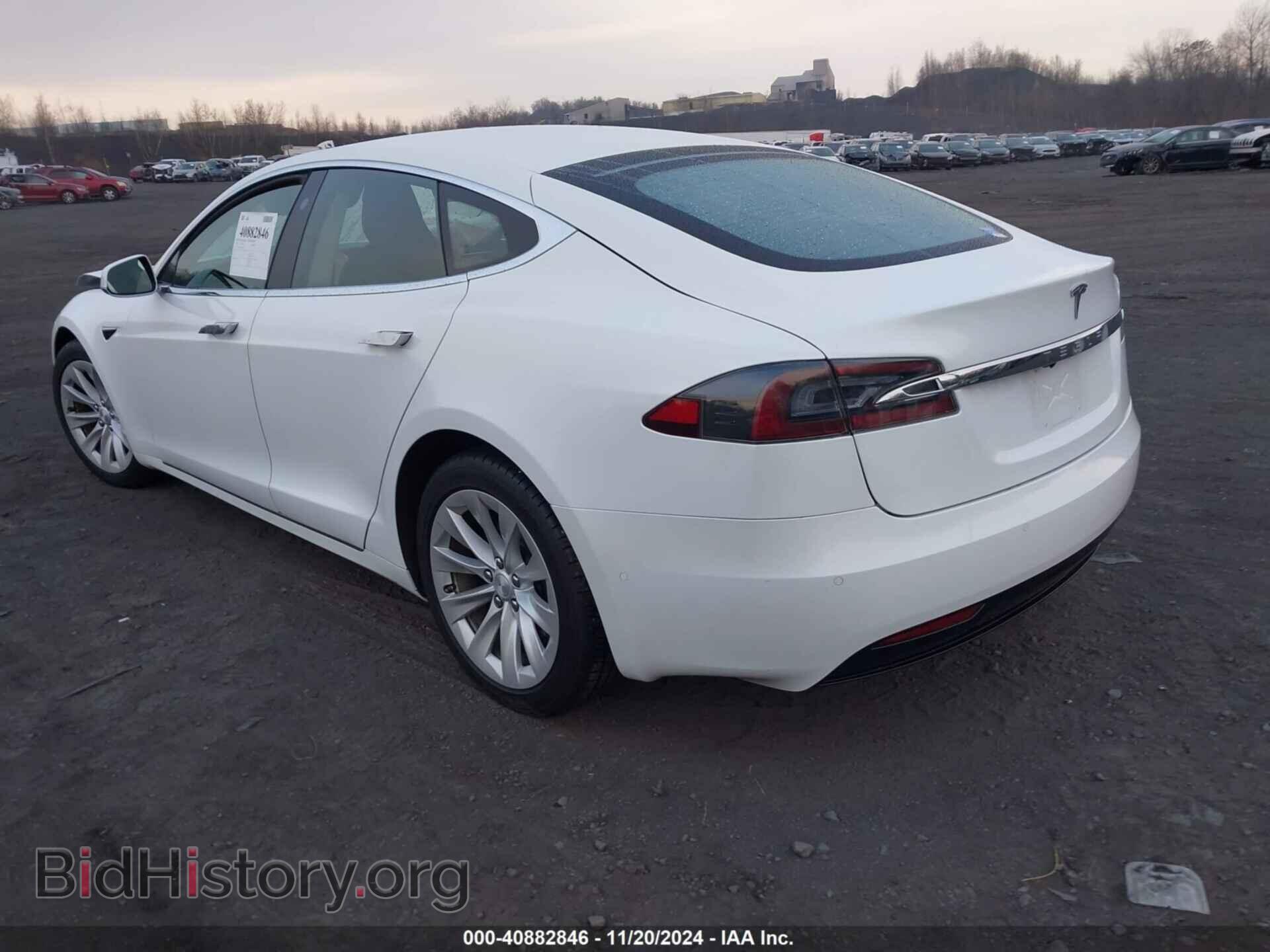 2017 TESLA MODEL S - VIN: 5YJSA1E20HF182236 - Photo 3