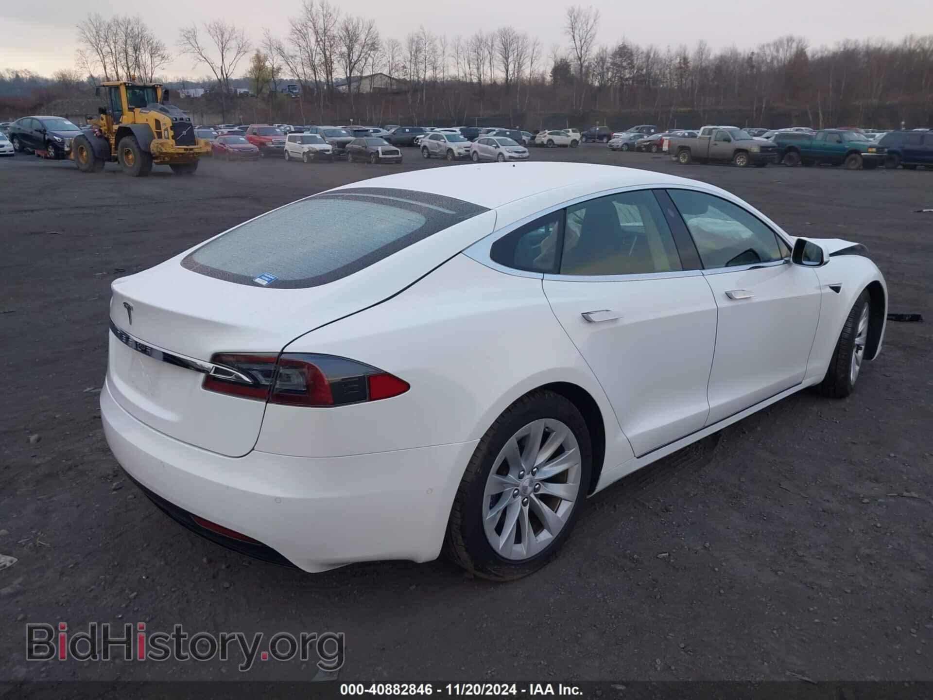 2017 TESLA MODEL S - VIN: 5YJSA1E20HF182236 - Photo 4