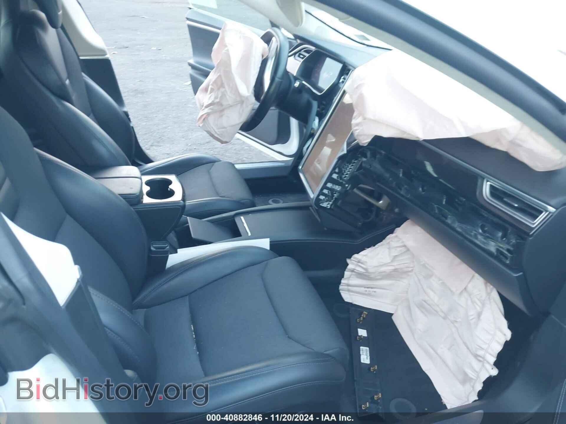 2017 TESLA MODEL S - VIN: 5YJSA1E20HF182236 - Photo 5