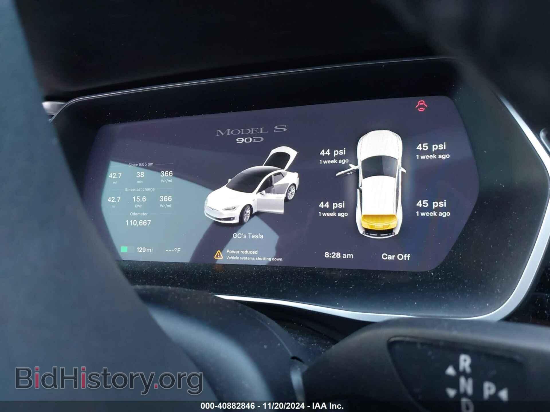 2017 TESLA MODEL S - VIN: 5YJSA1E20HF182236 - Photo 7