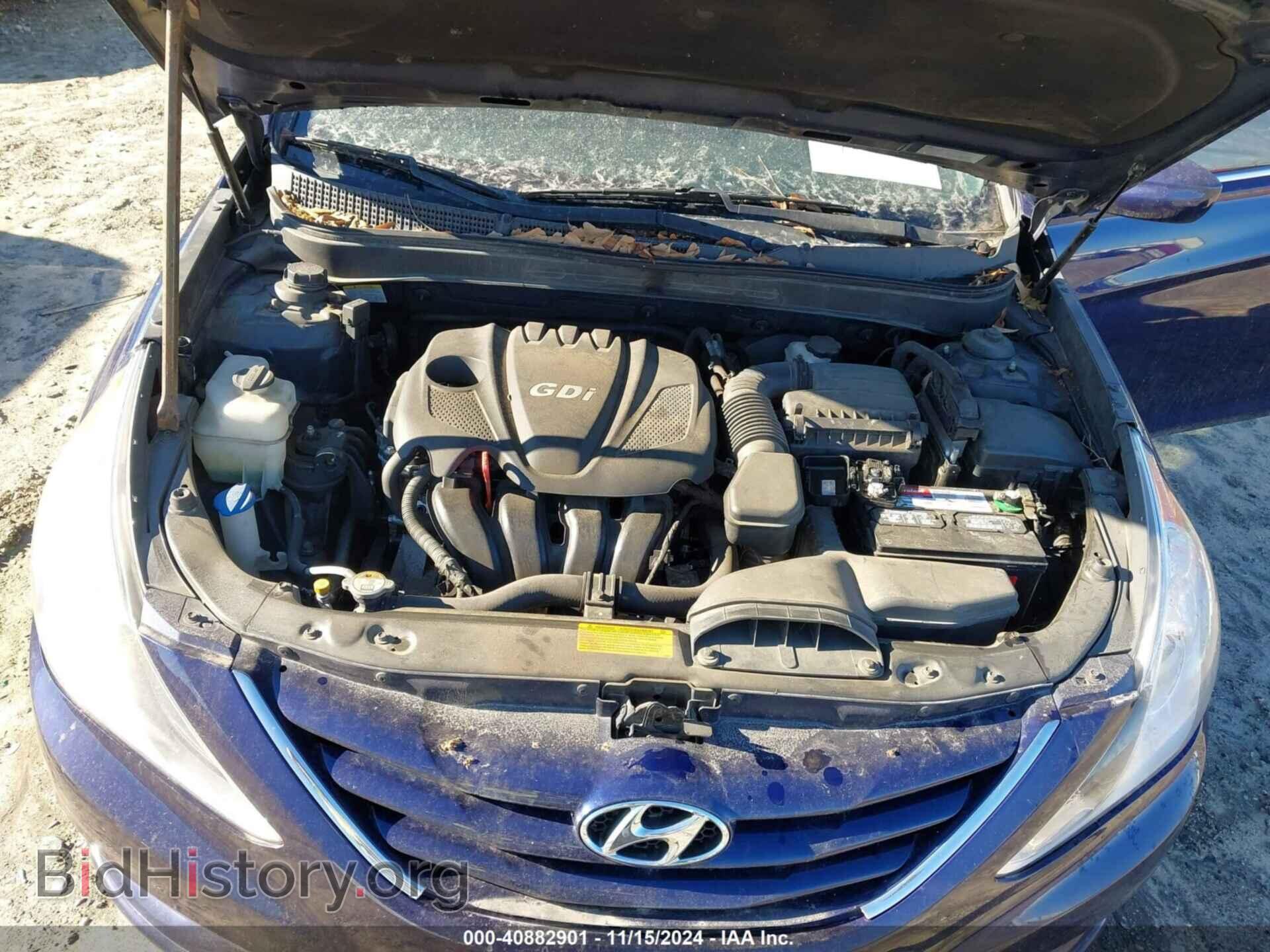 2013 HYUNDAI SONATA - VIN: 5NPEB4AC4DH665797 - Фото 10