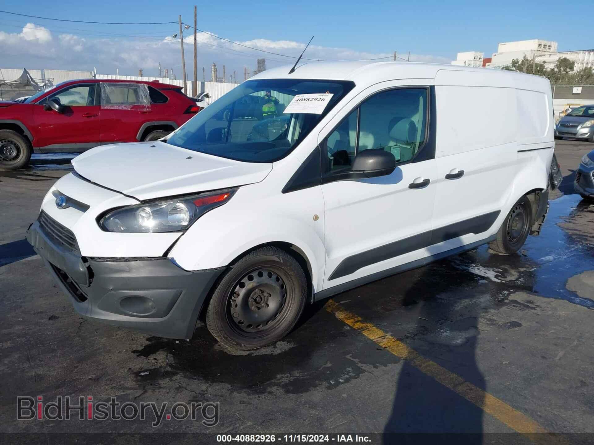 2016 FORD TRANSIT CONNECT - VIN: NM0LS7E72G1254655 - Фото 2